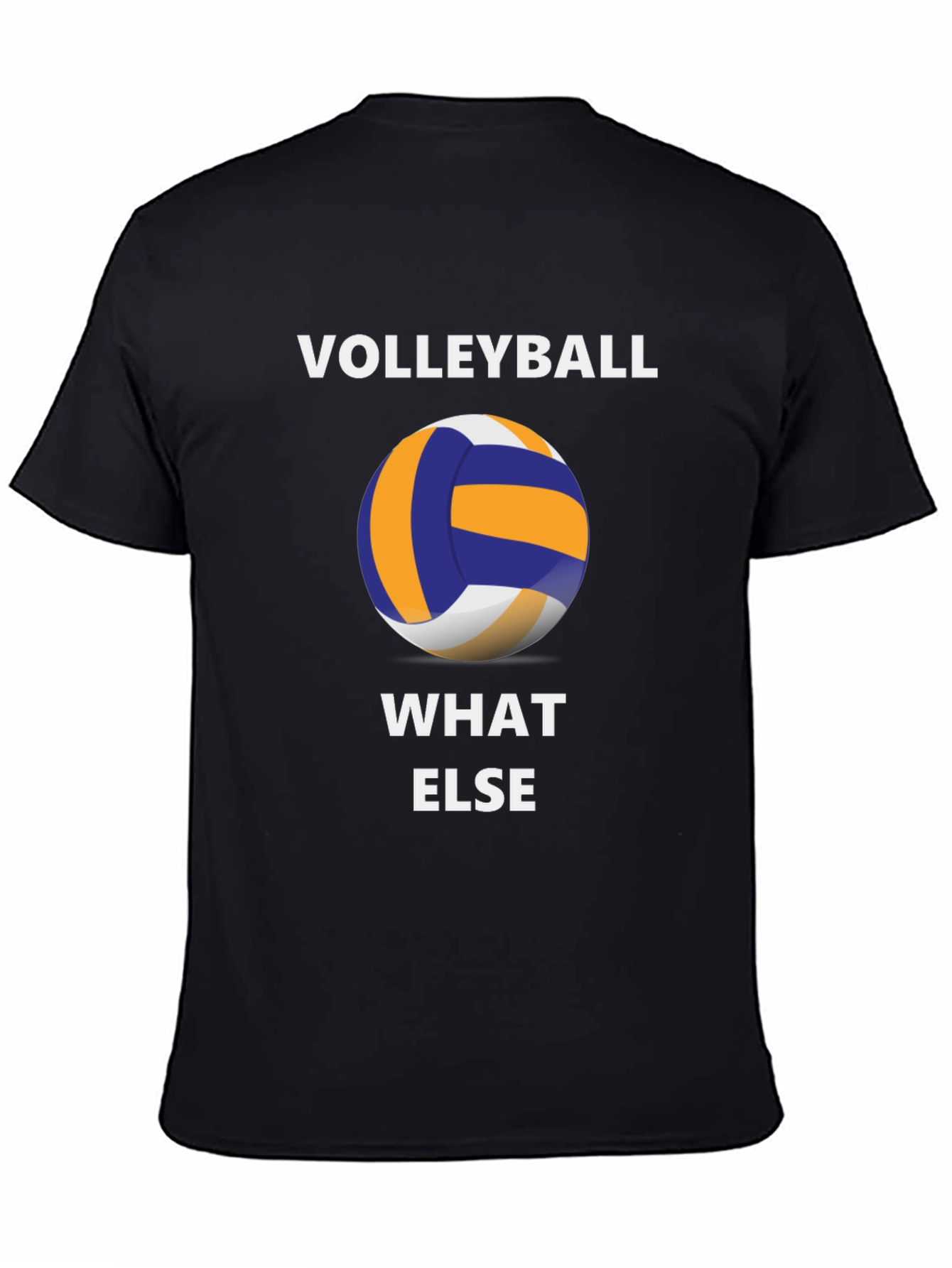 Volleyball What Else T-Shirt
