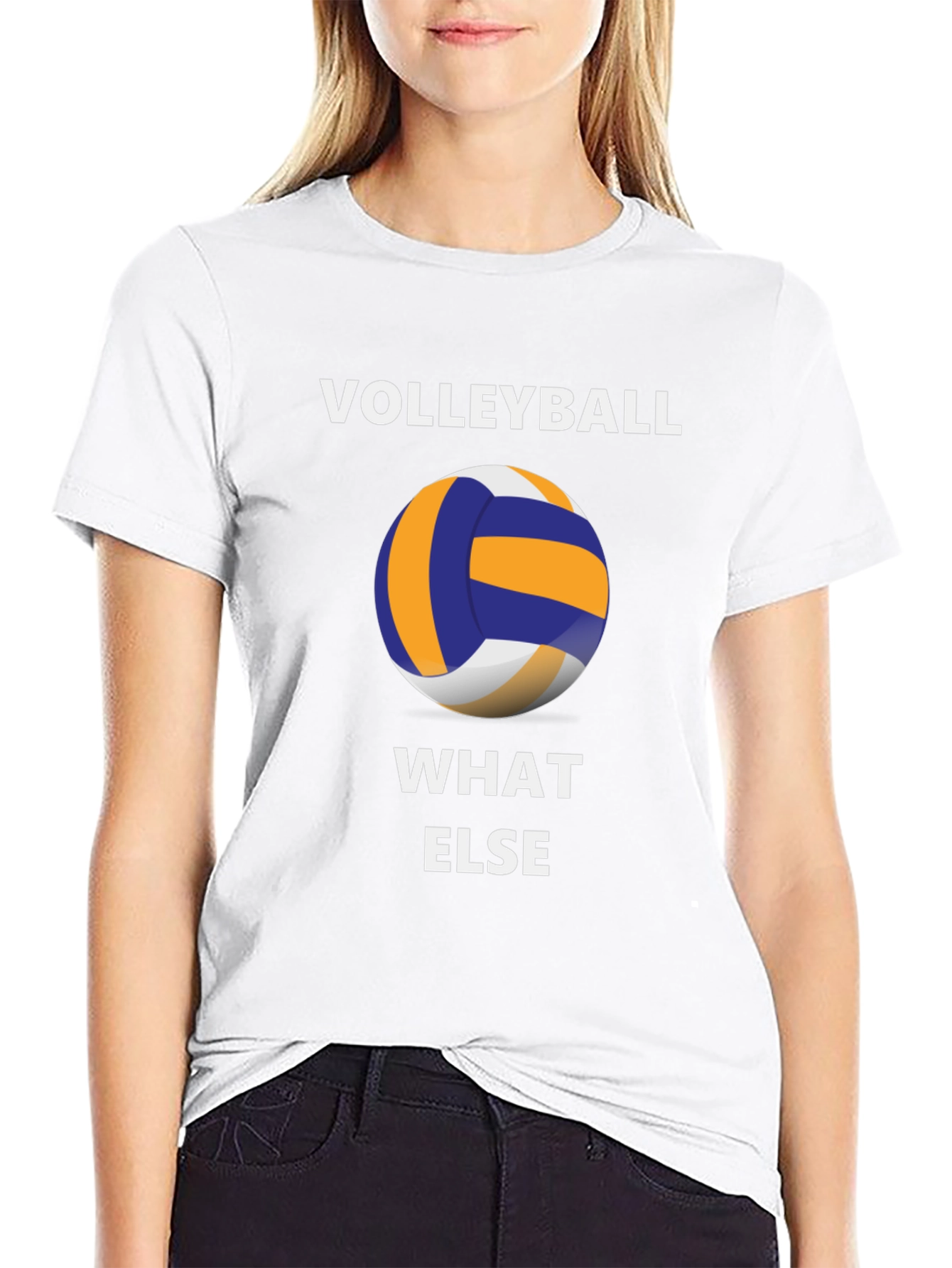 Volleyball What Else T-Shirt