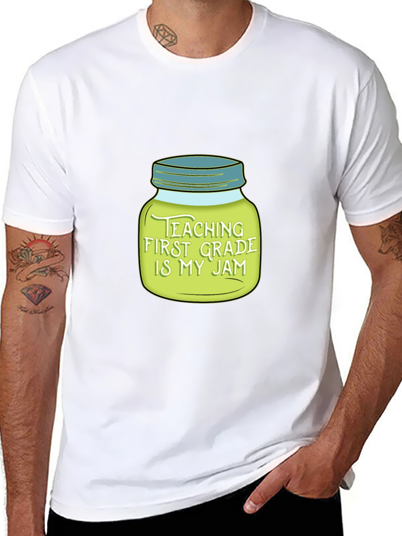 Teaching First Grade Is My Jam T-Shirt