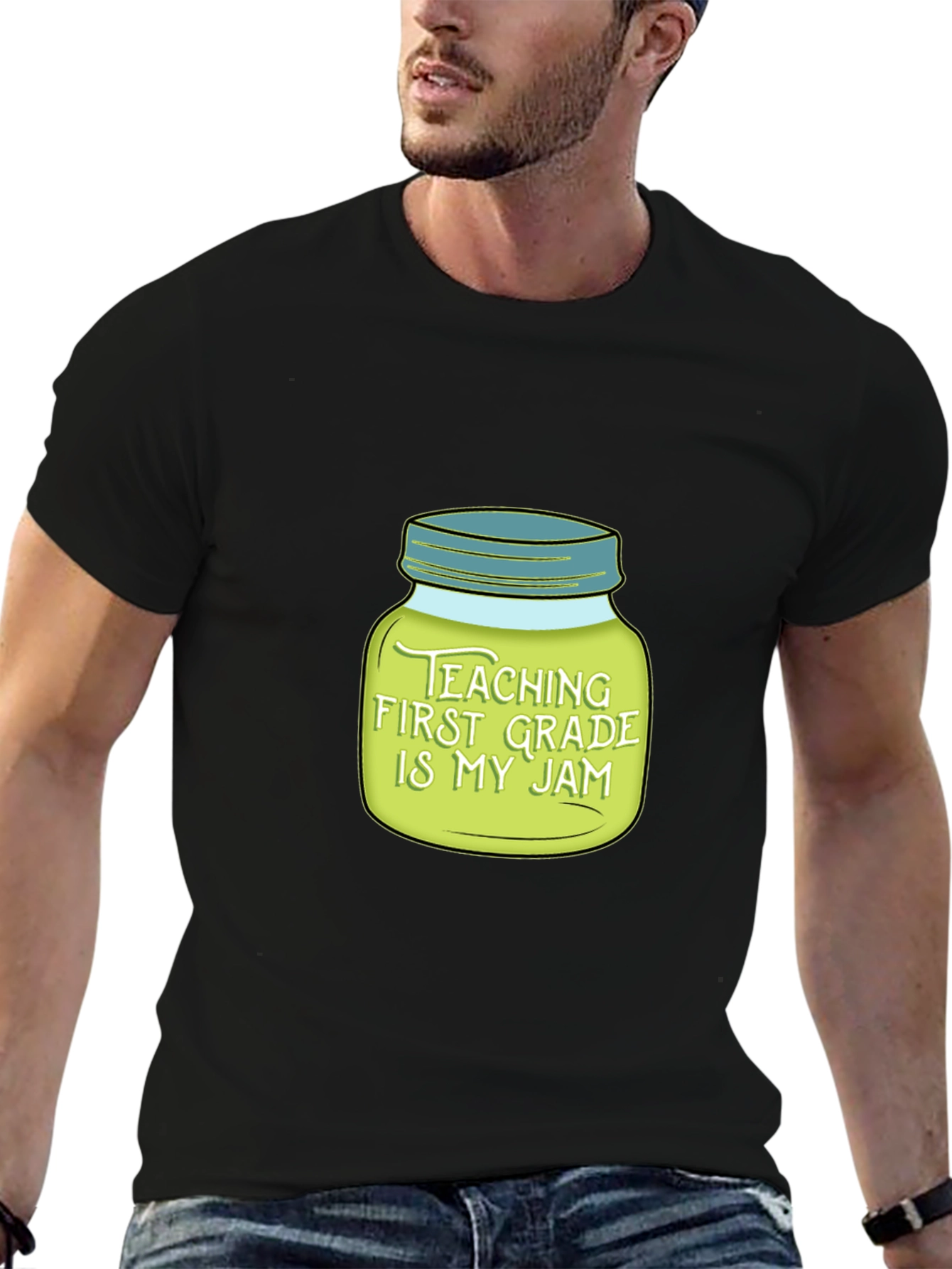 Teaching First Grade Is My Jam T-Shirt