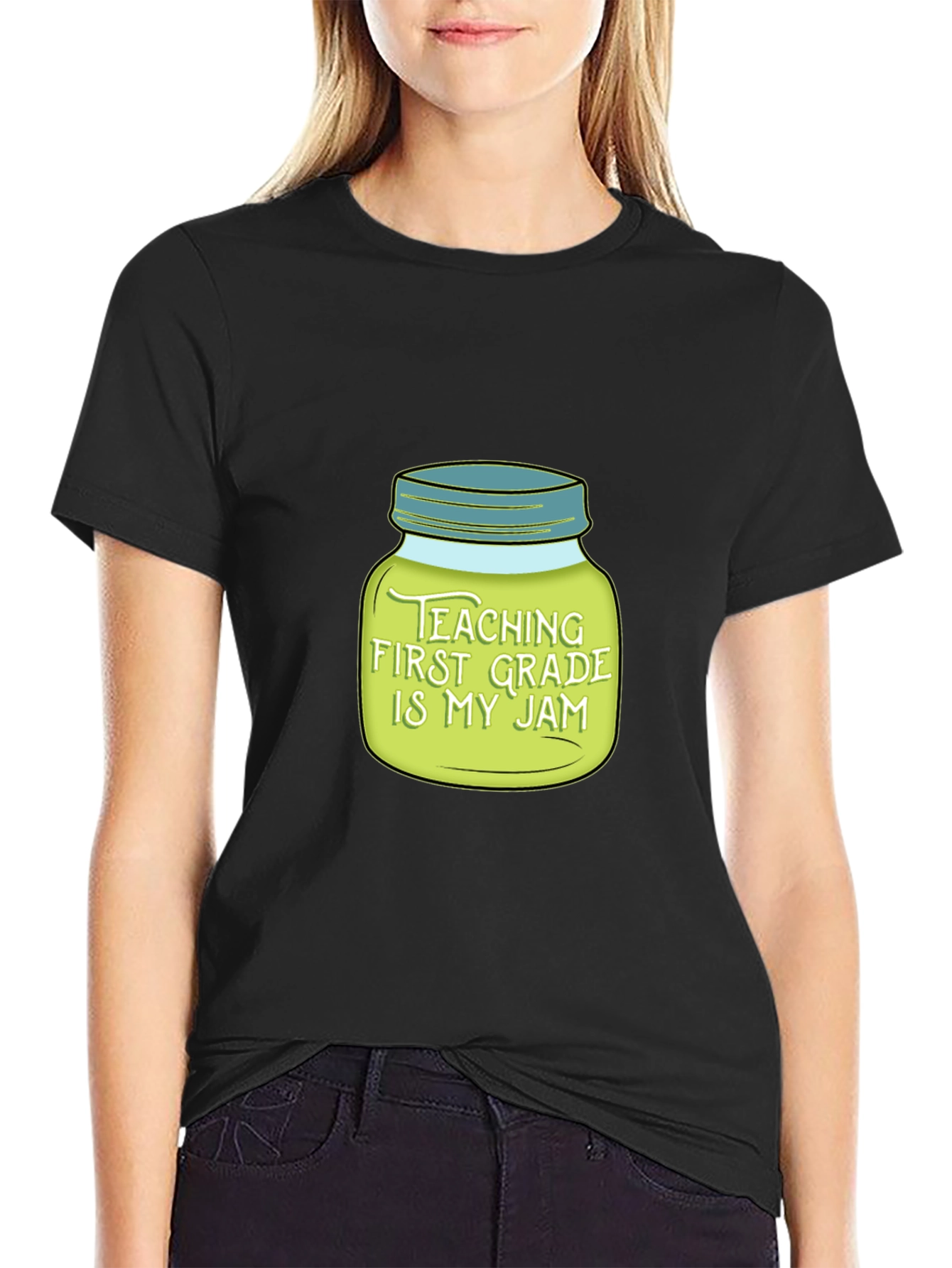 Teaching First Grade Is My Jam T-Shirt