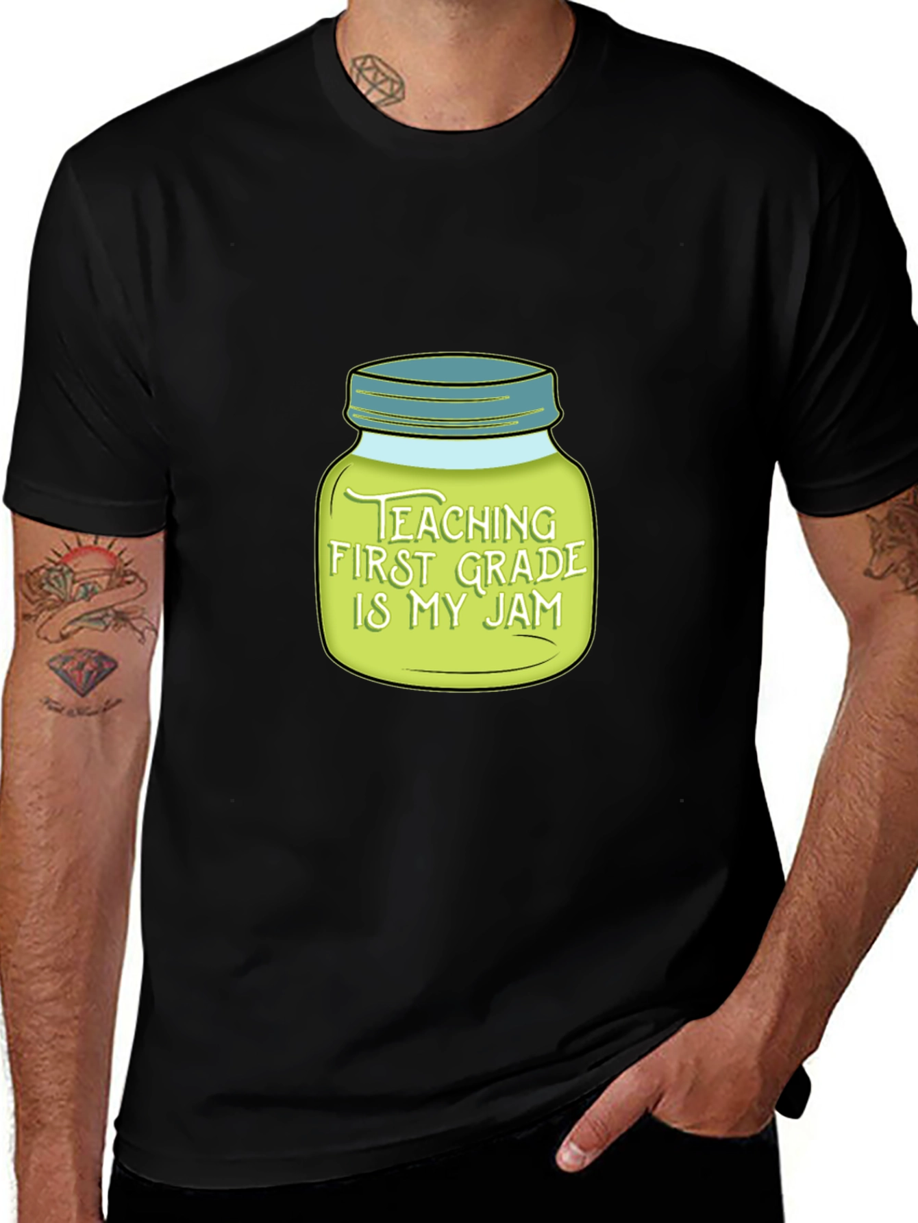 Teaching First Grade Is My Jam T-Shirt
