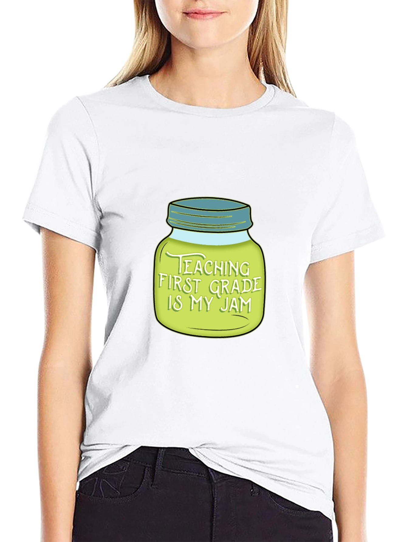 Teaching First Grade Is My Jam T-Shirt