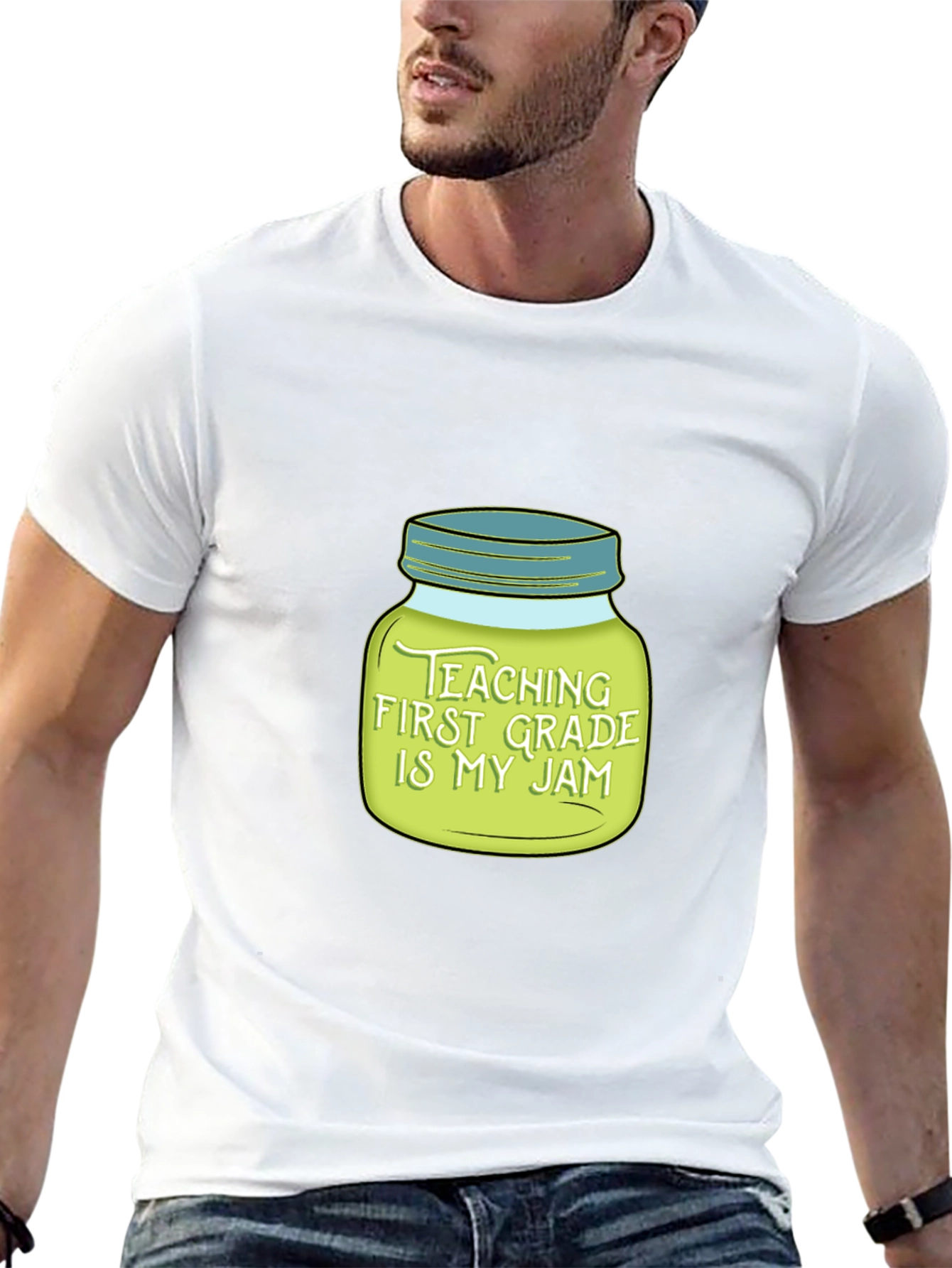 Teaching First Grade Is My Jam T-Shirt