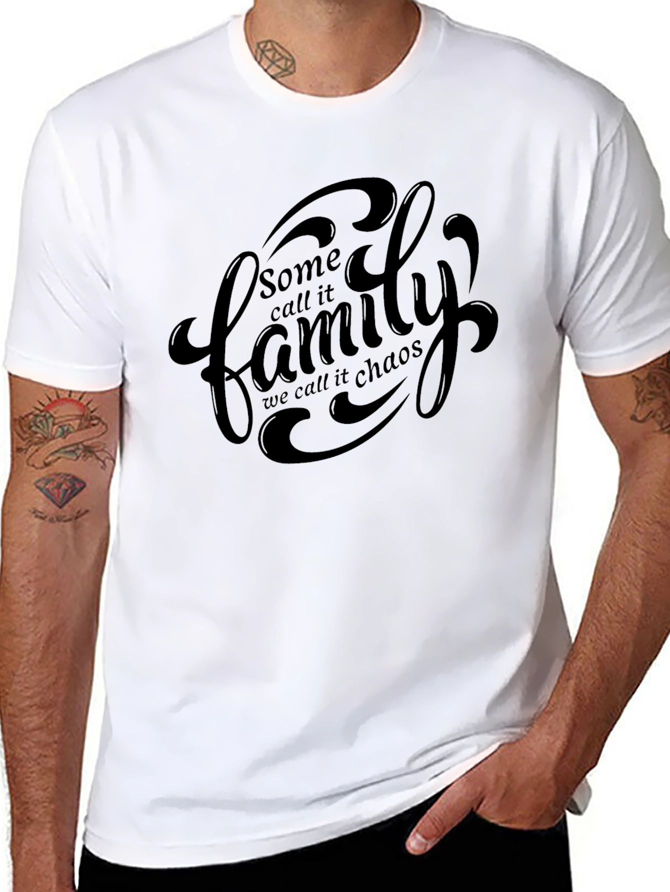 Some Call It Family We Call It Chaos T-Shirt
