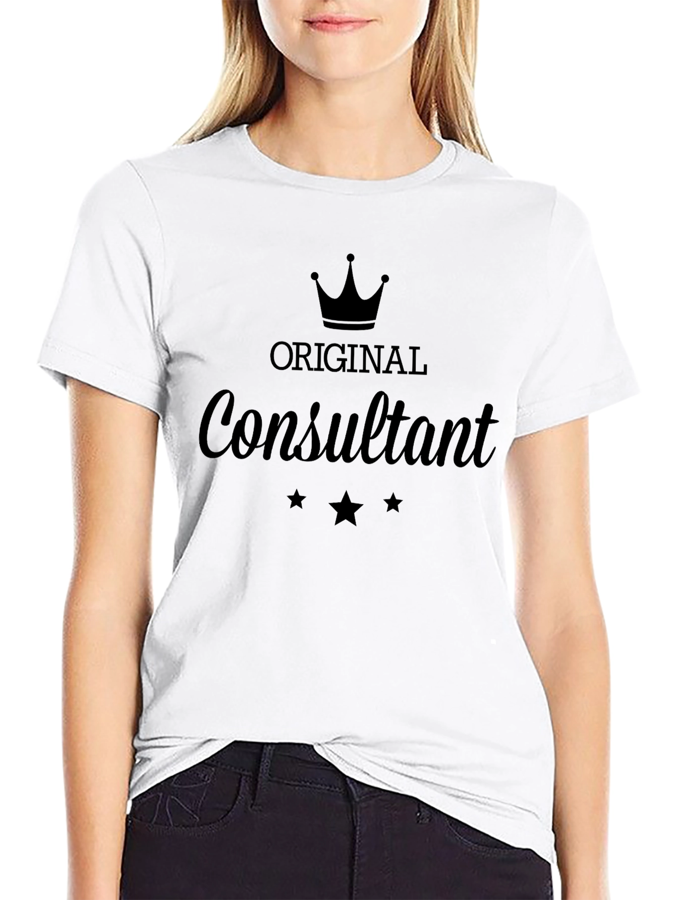 Original Consultant Crown T-Shirt
