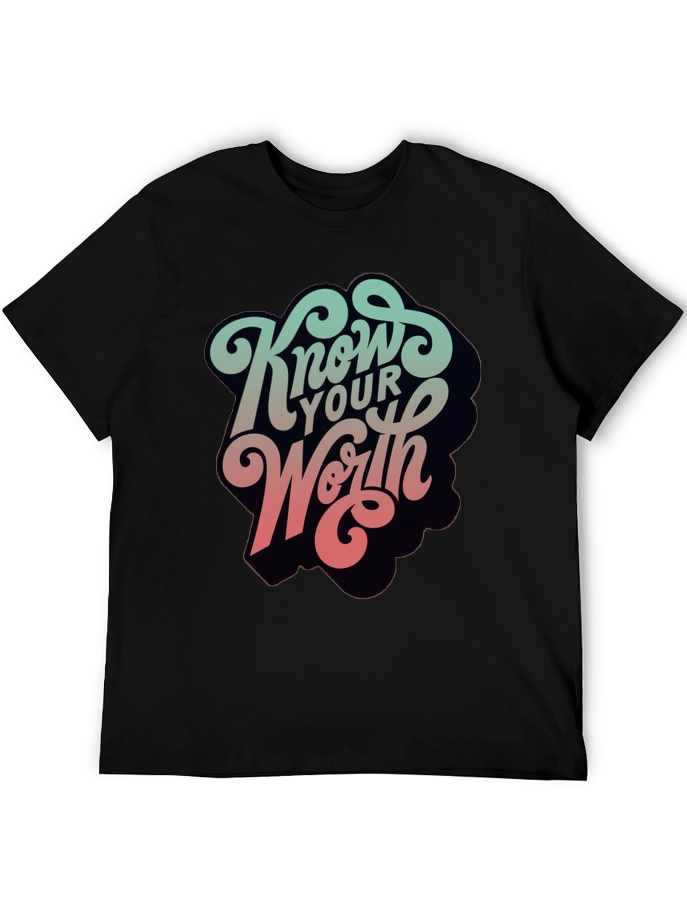 Know Your Worth Graphic Tee