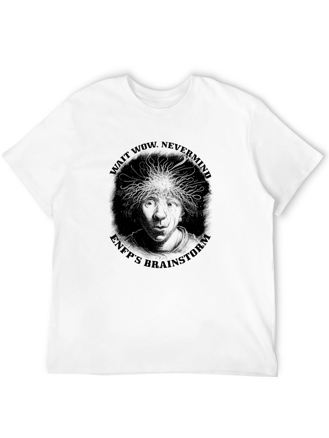 ENFPs Brainstorm T-Shirt - Soft Cotton Tee