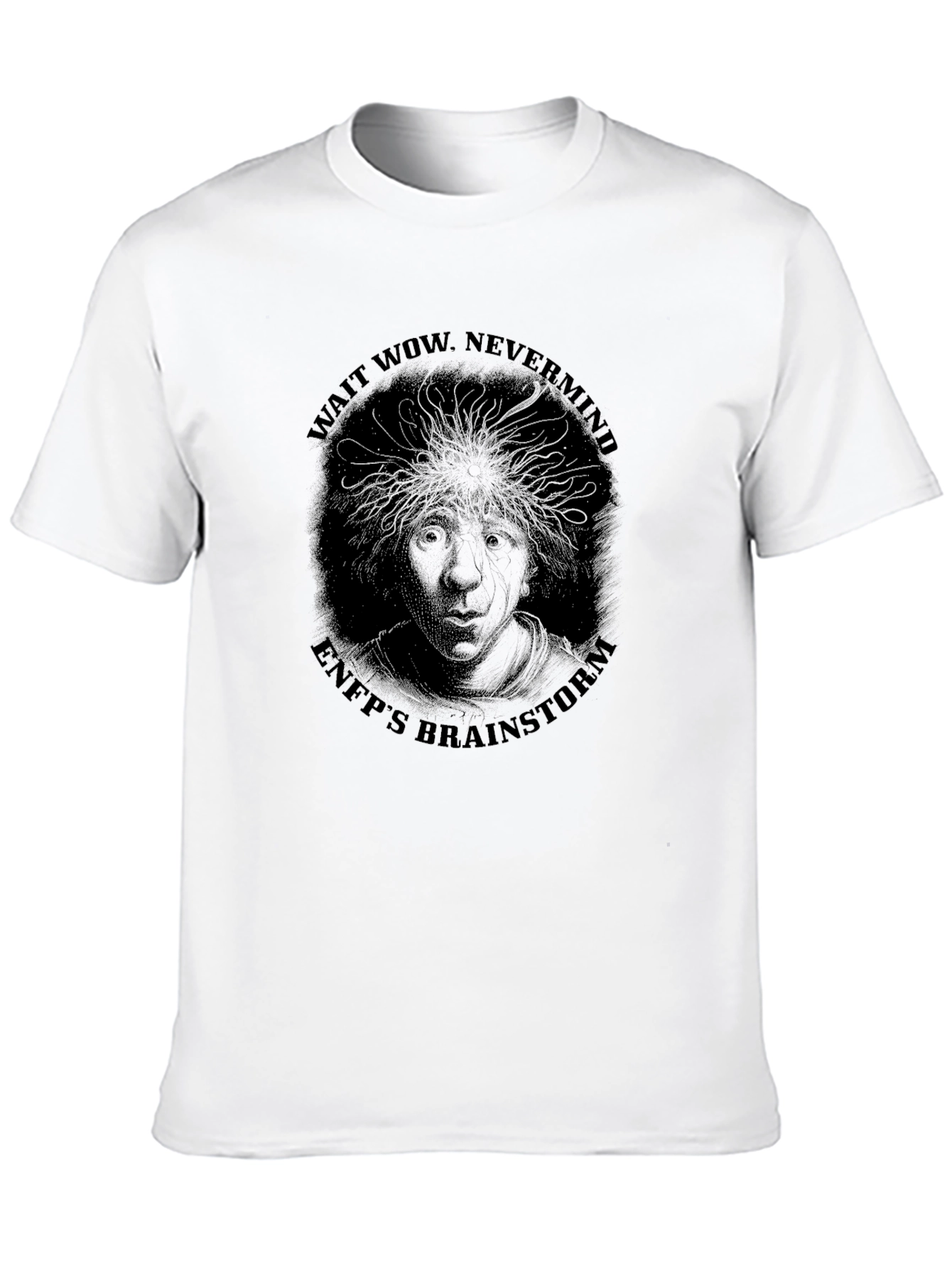 ENFPs Brainstorm T-Shirt - Soft Cotton Tee
