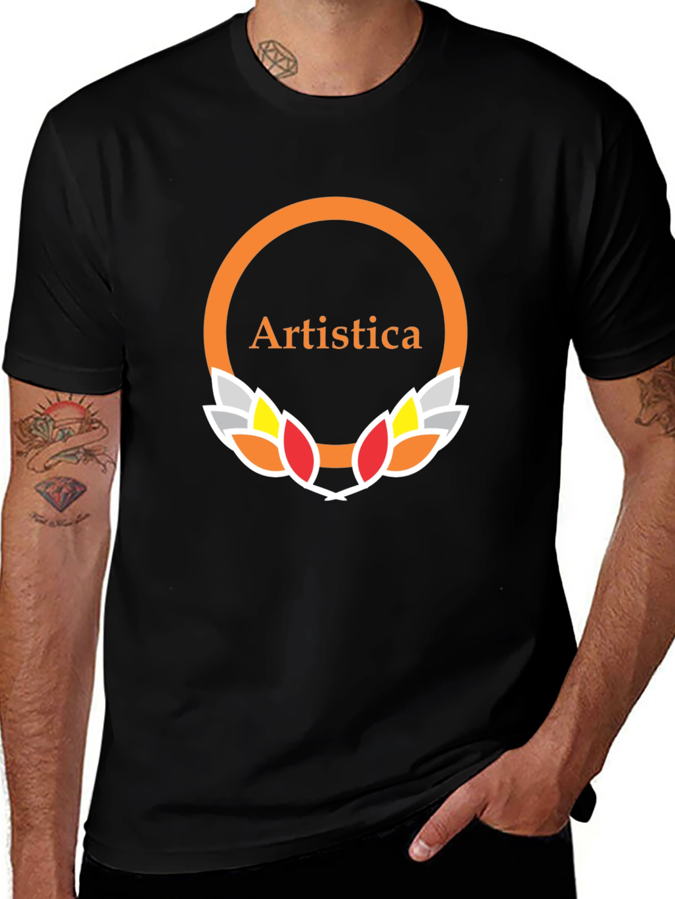 Artistica Graphic Tee - Stylish Design Comfortable Fit