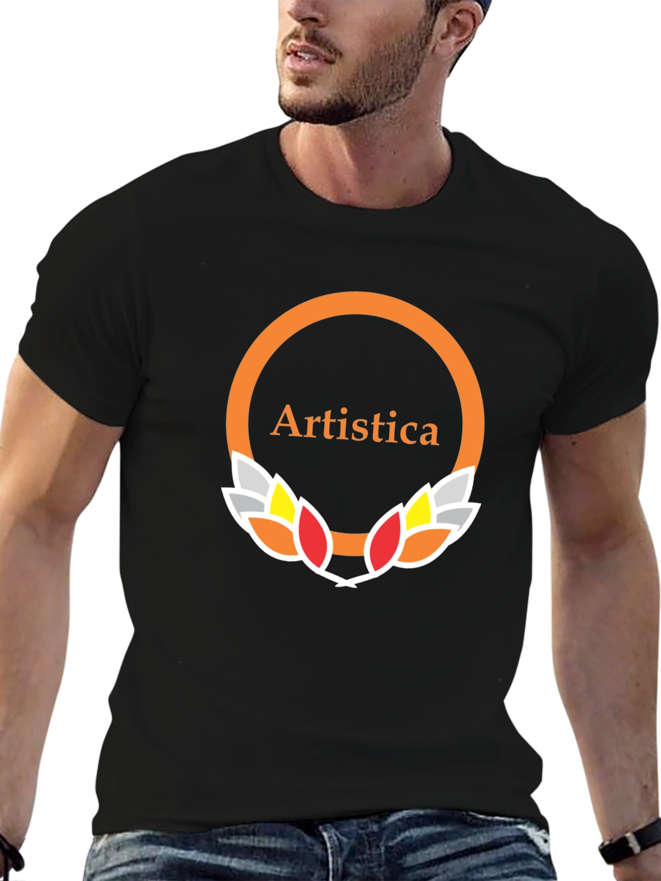 Artistica Graphic Tee - Stylish Design Comfortable Fit