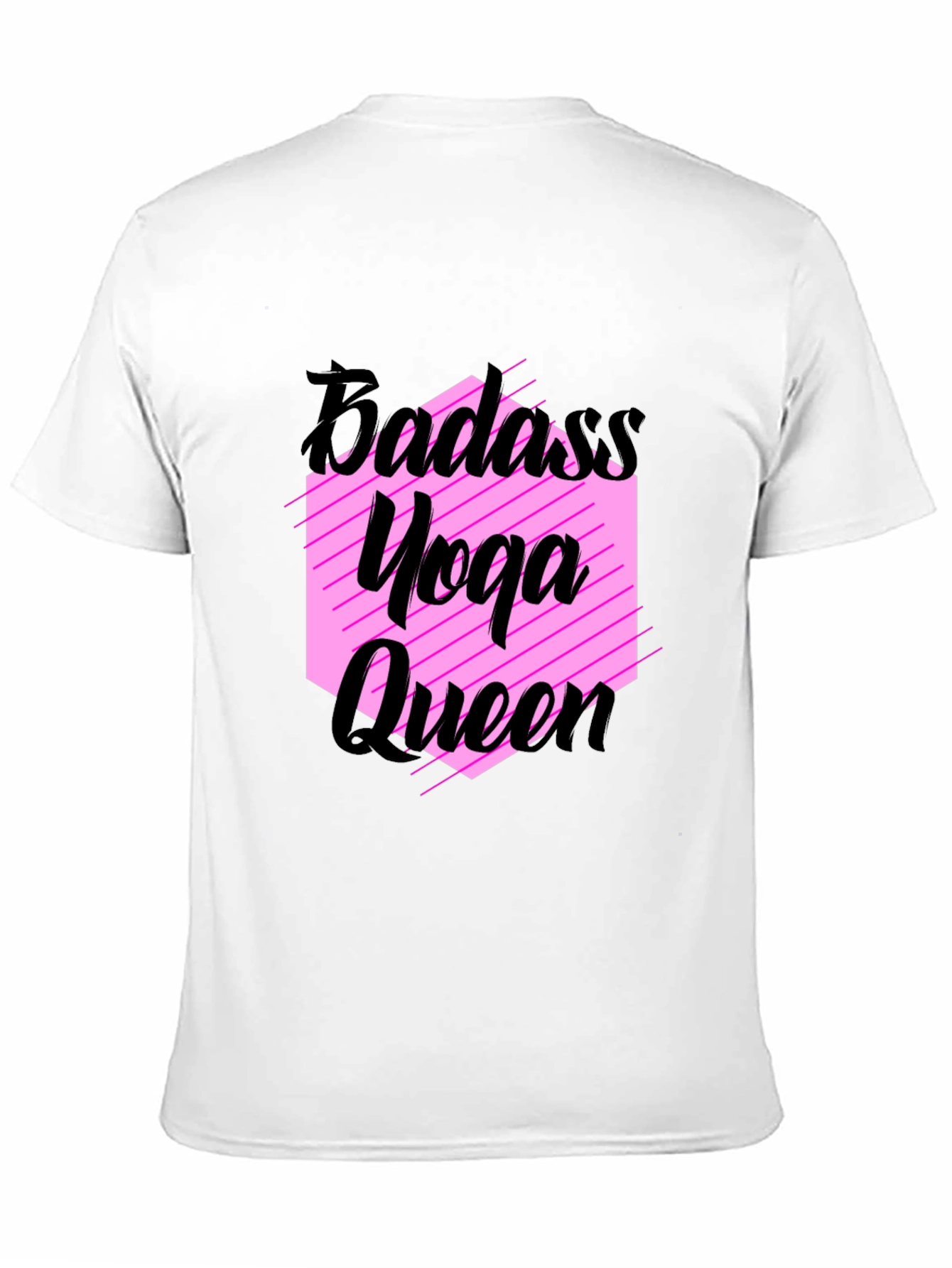 Badass Yoga Queen Graphic Tee
