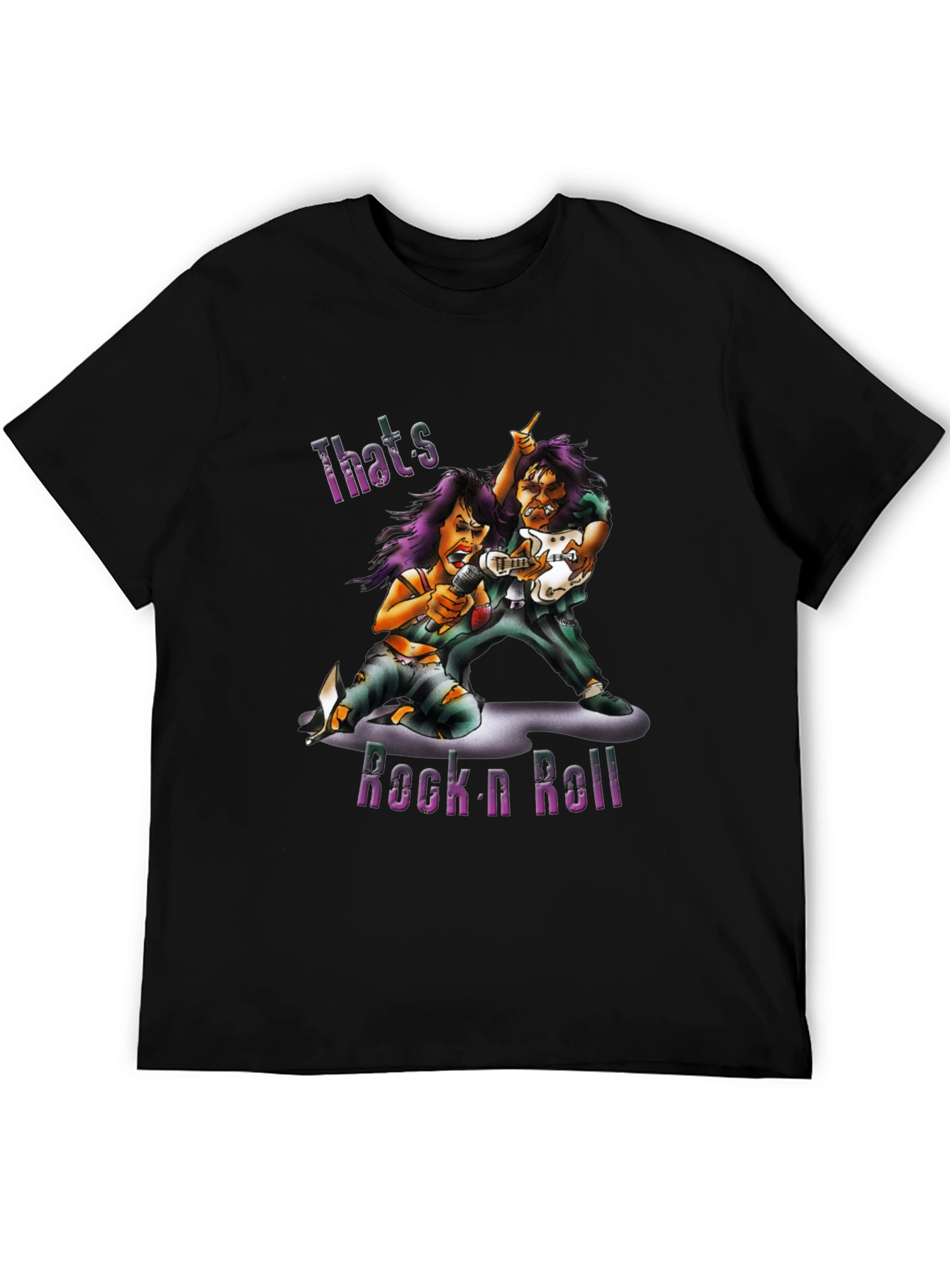 Thats Rock n Roll Graphic Tee