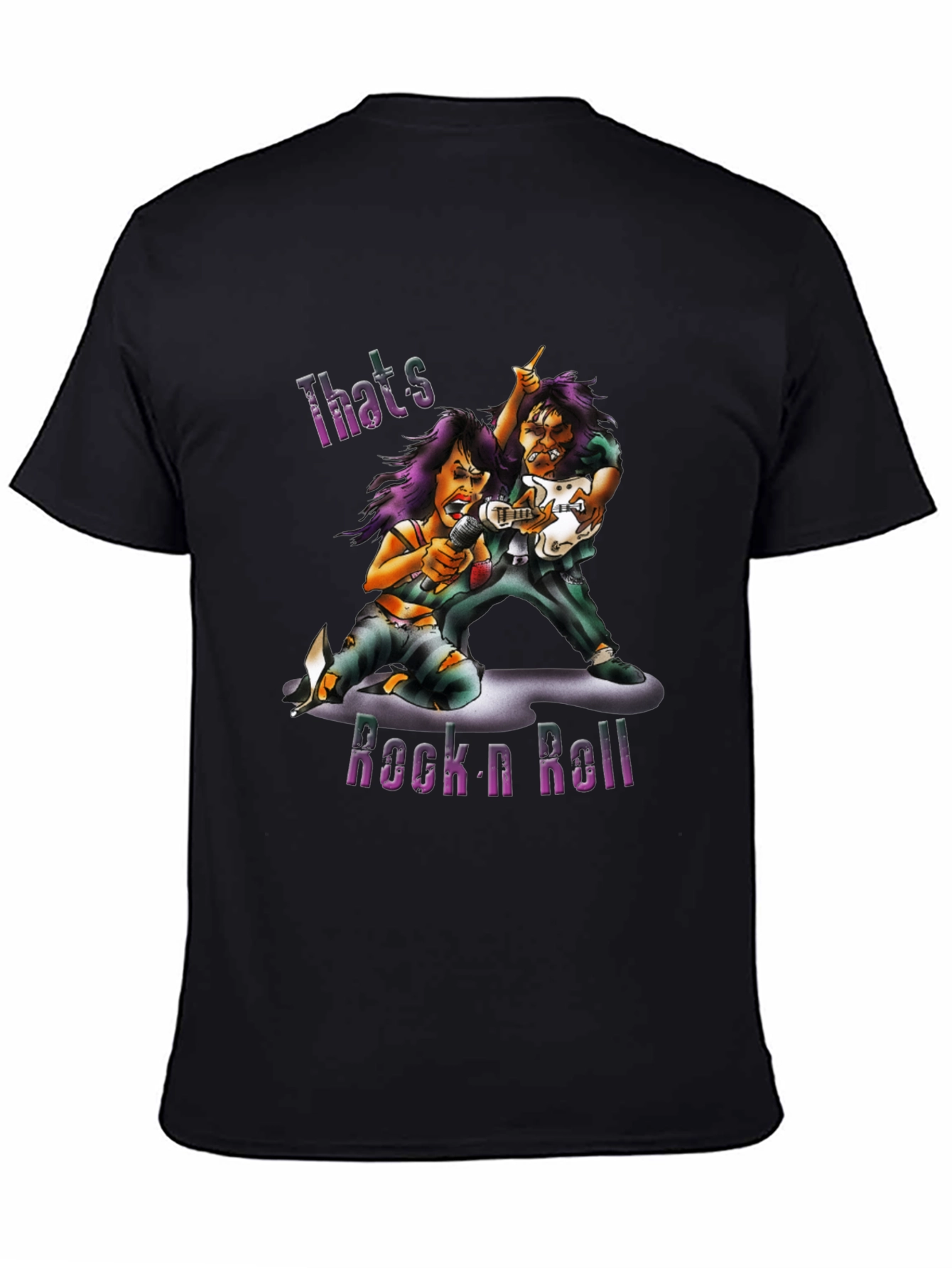 Thats Rock n Roll Graphic Tee