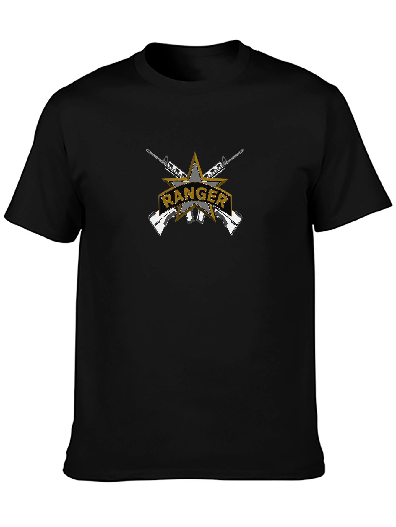 Ranger Graphic T-Shirt - Military Style