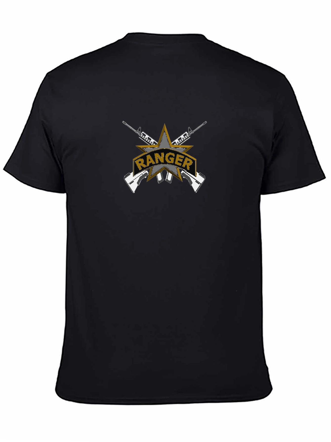 Ranger Graphic T-Shirt - Military Style