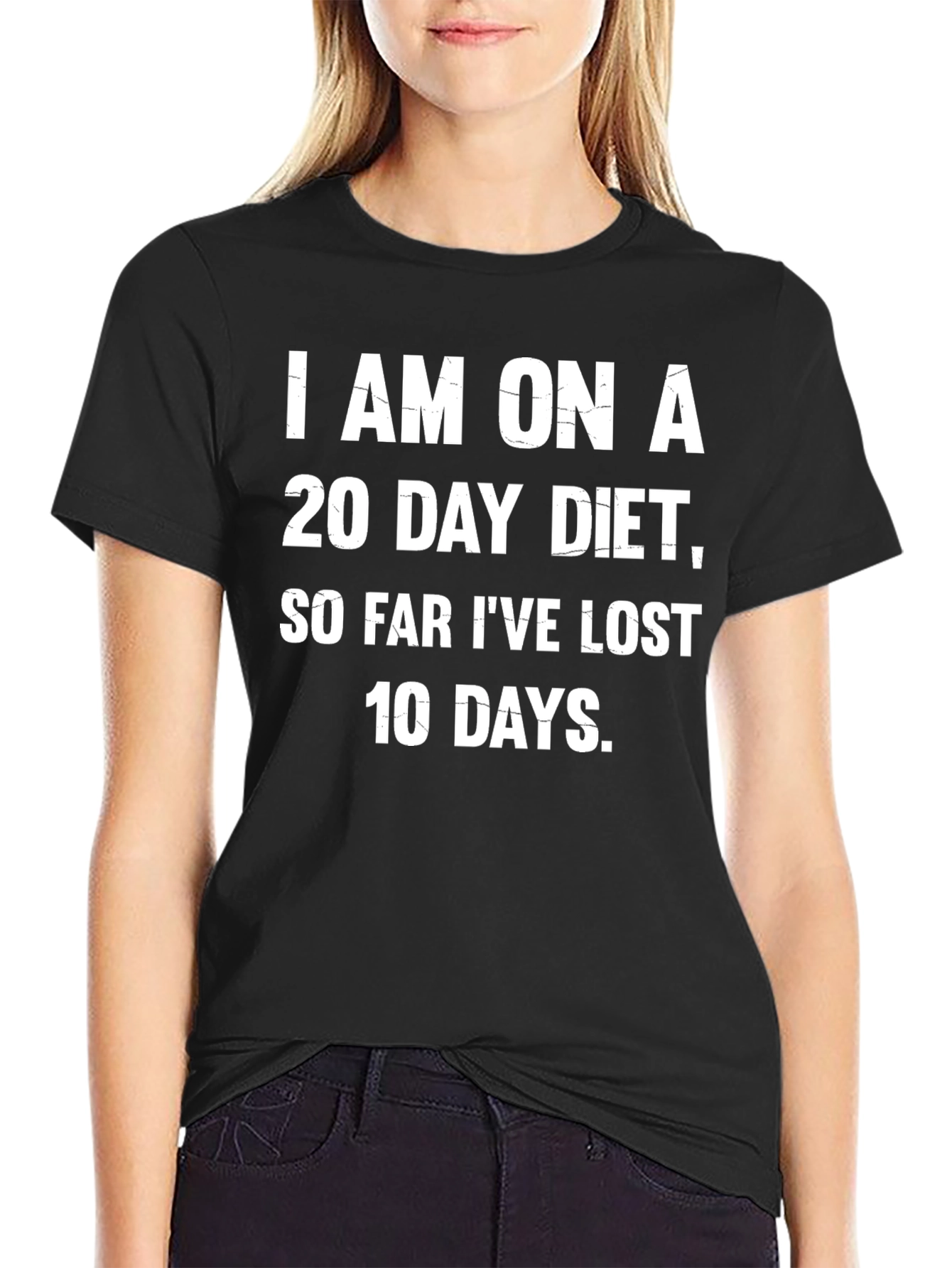 Funny Diet T-Shirt - 20 Day Diet Humor