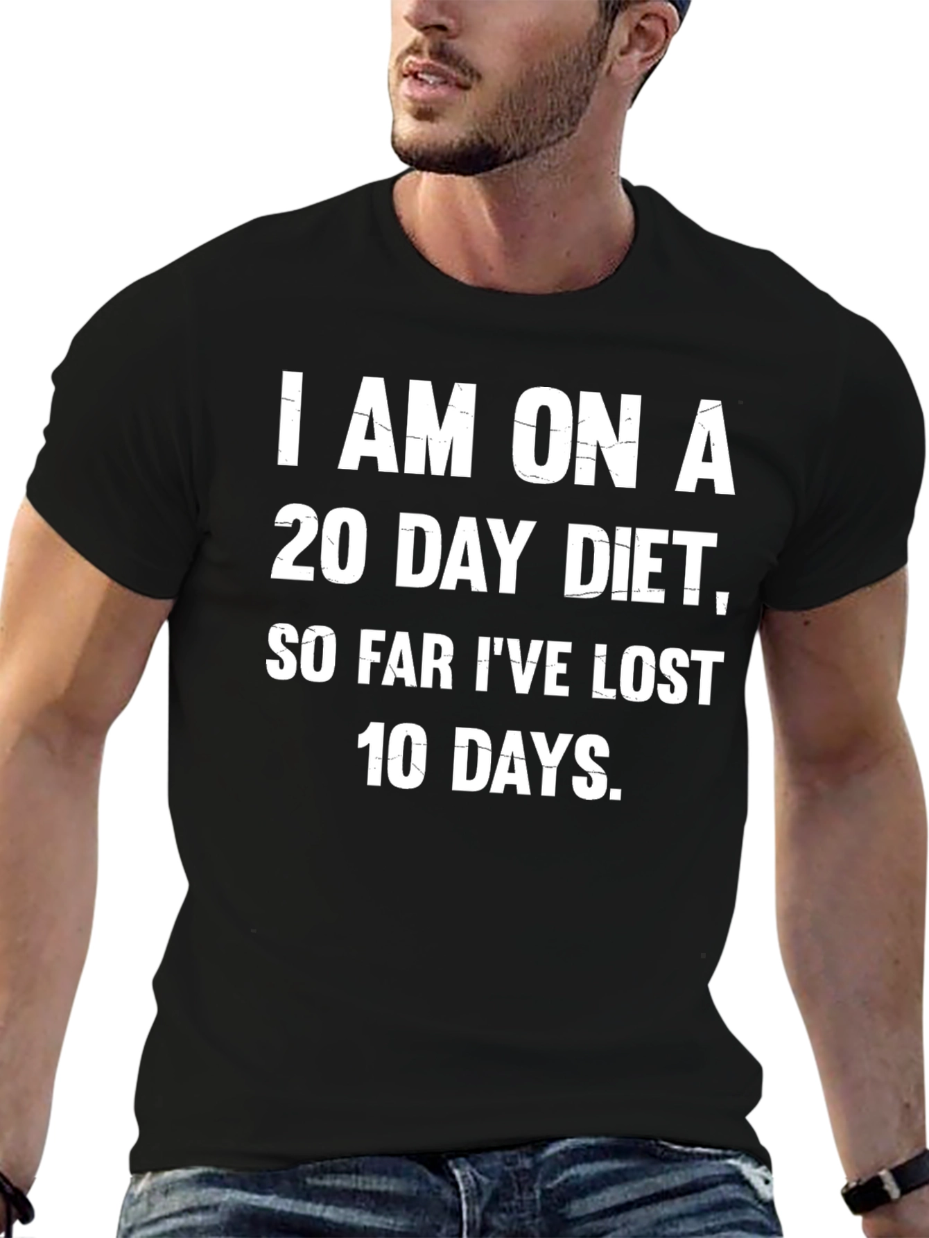 Funny Diet T-Shirt - 20 Day Diet Humor