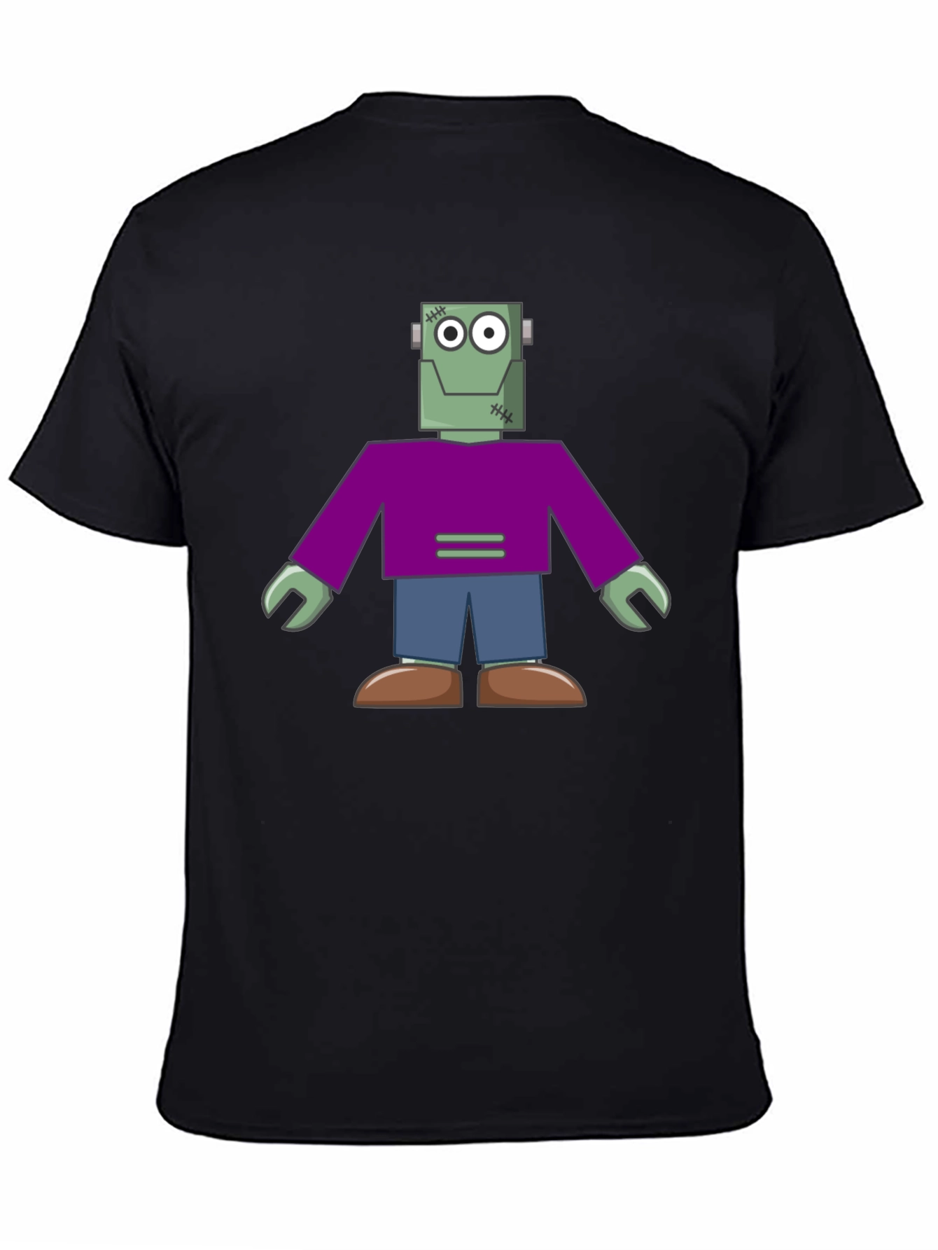 Frankenstein Graphic Tee - Halloween Novelty Shirt