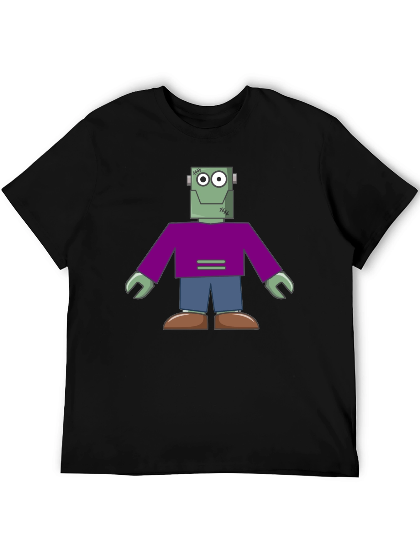 Frankenstein Graphic Tee - Halloween Novelty Shirt