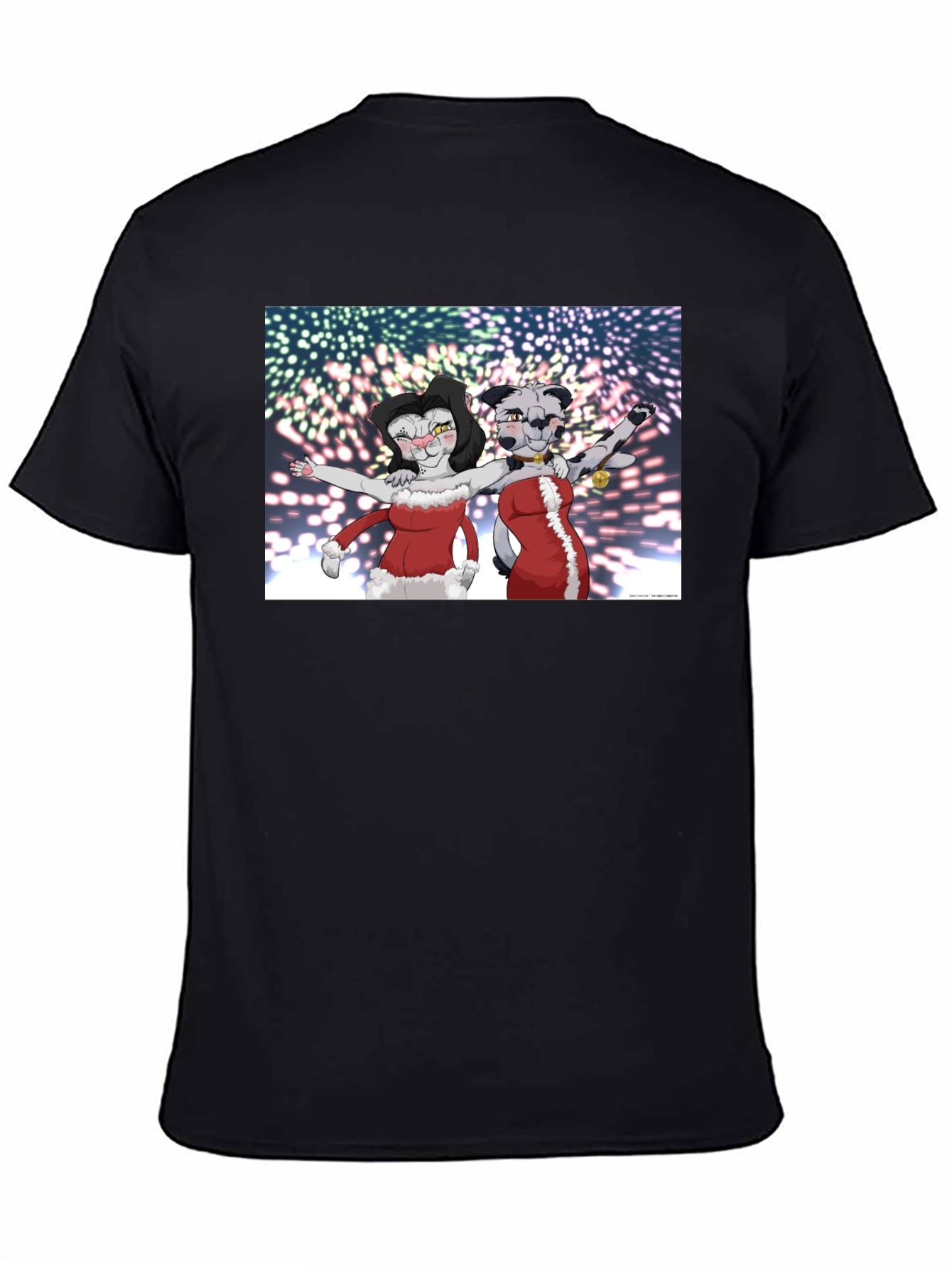 Festive Furry Friends T-Shirt