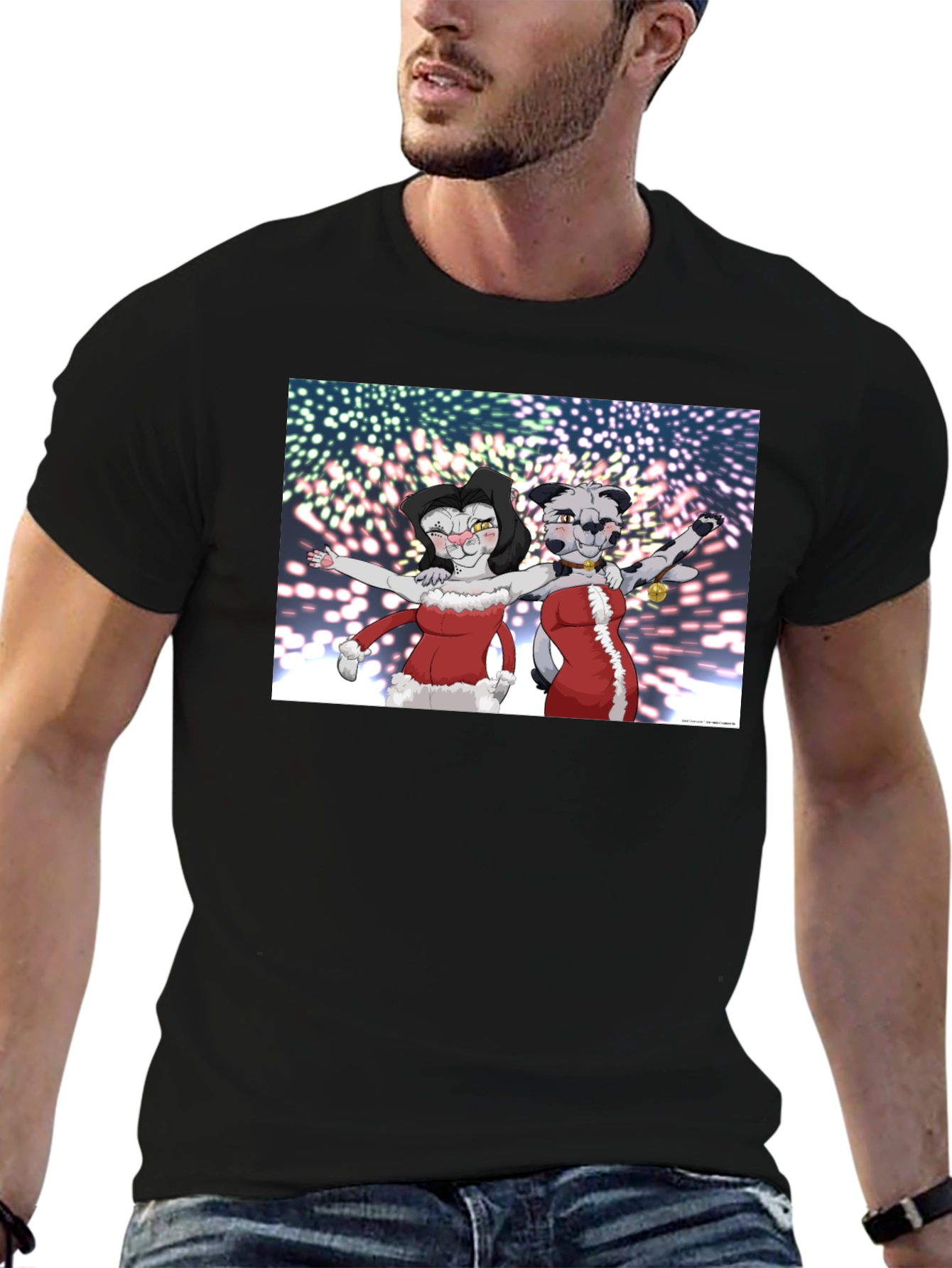 Festive Furry Friends T-Shirt