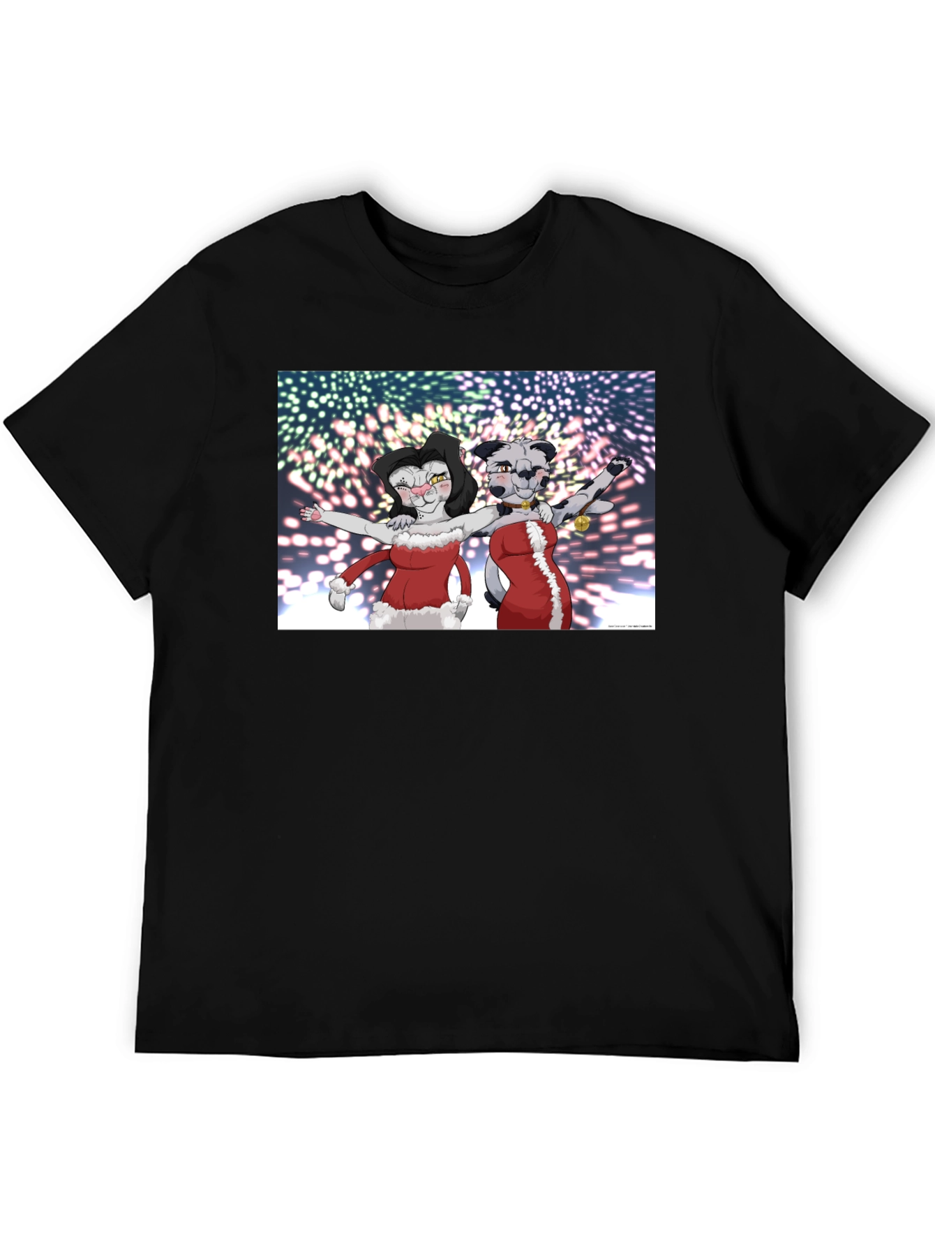 Festive Furry Friends T-Shirt