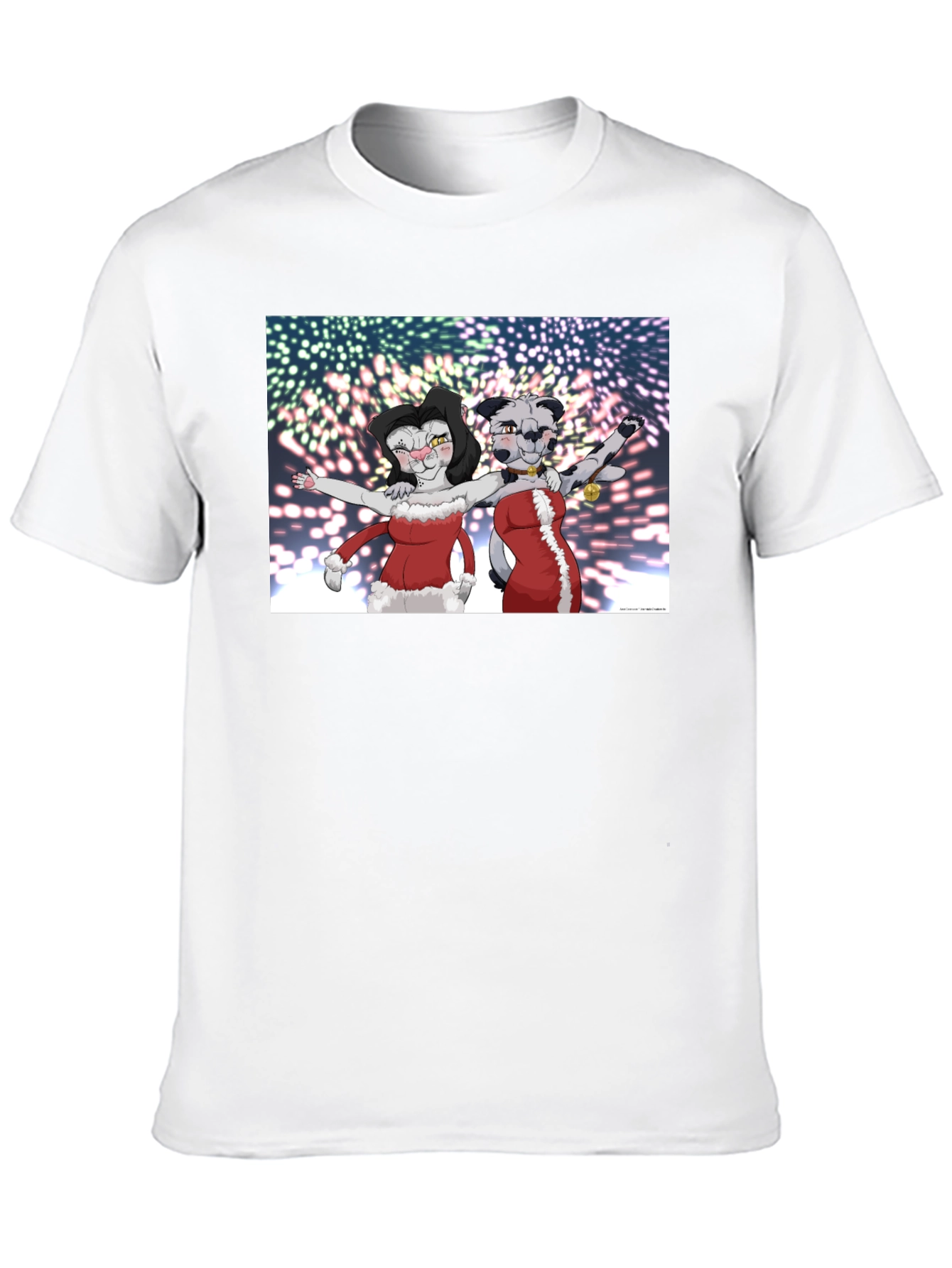 Festive Furry Friends T-Shirt