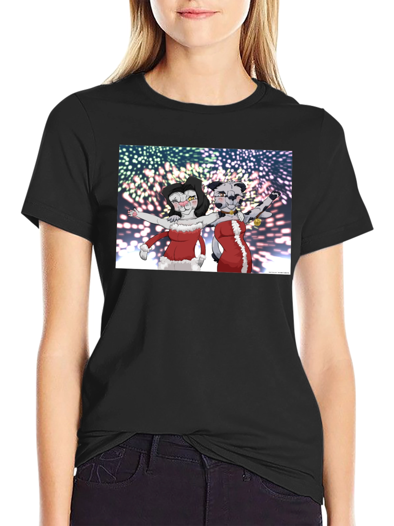 Festive Furry Friends T-Shirt