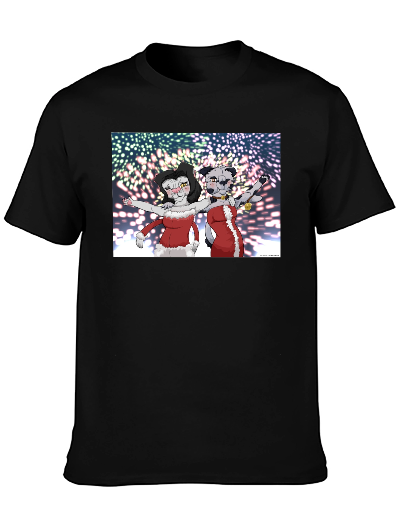 Festive Furry Friends T-Shirt
