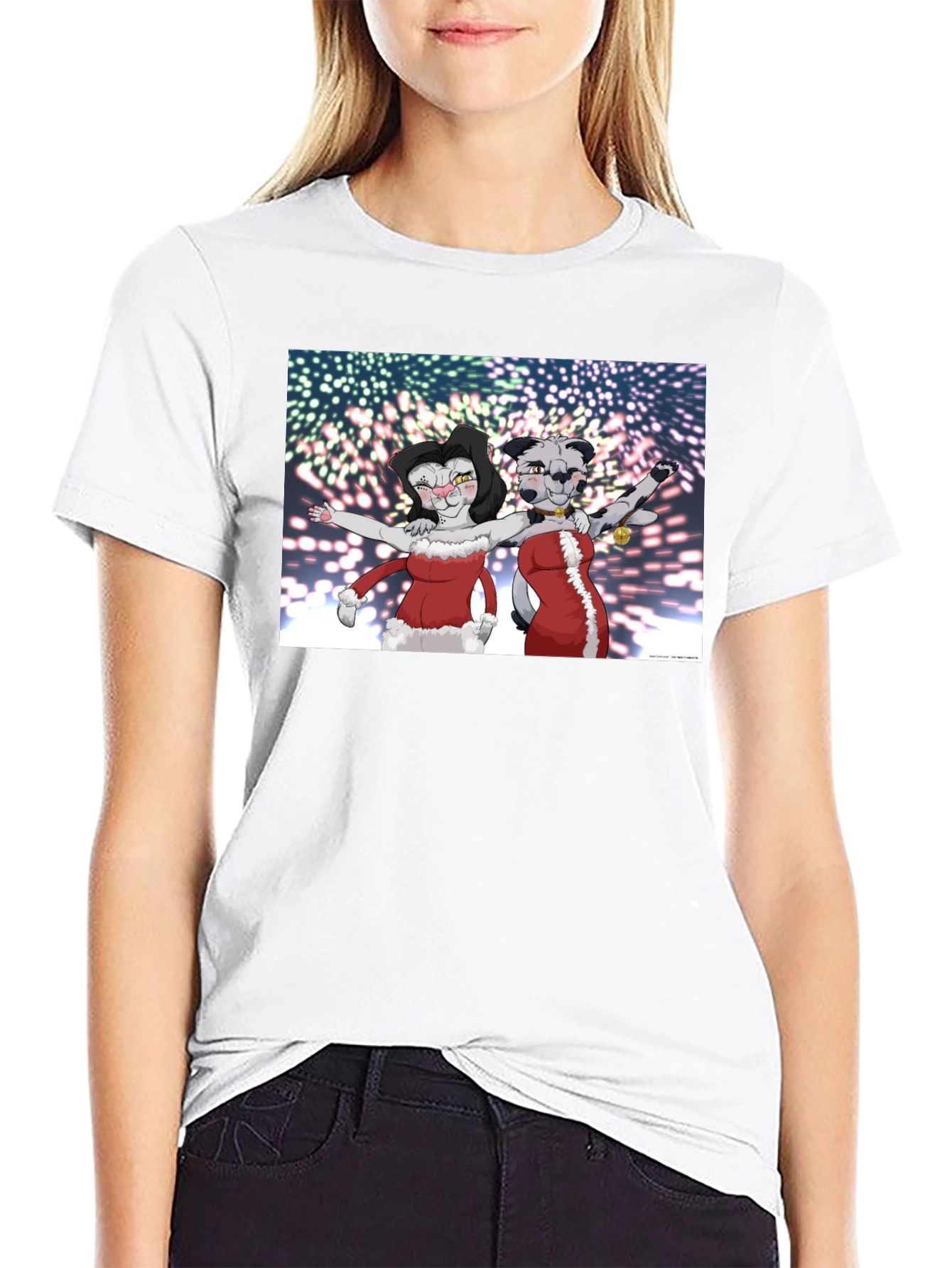 Festive Furry Friends T-Shirt