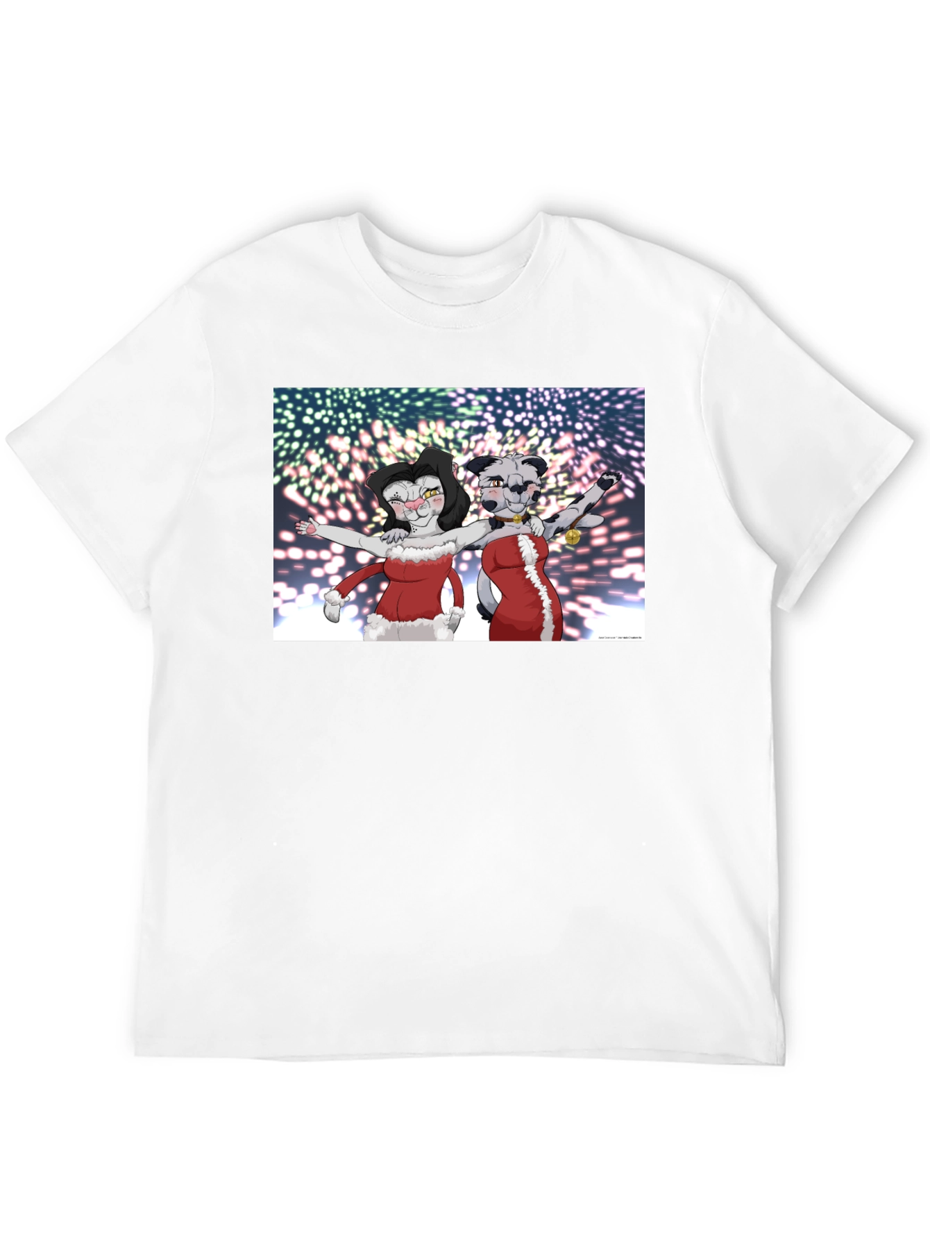 Festive Furry Friends T-Shirt