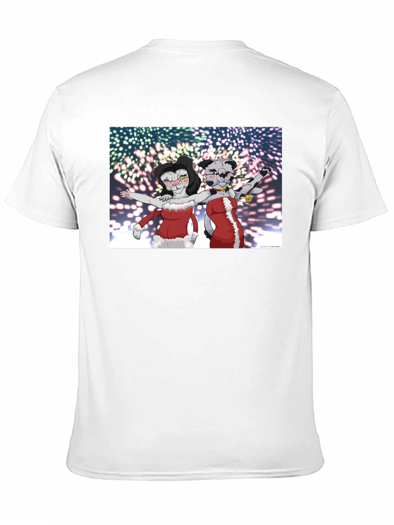 Festive Furry Friends T-Shirt