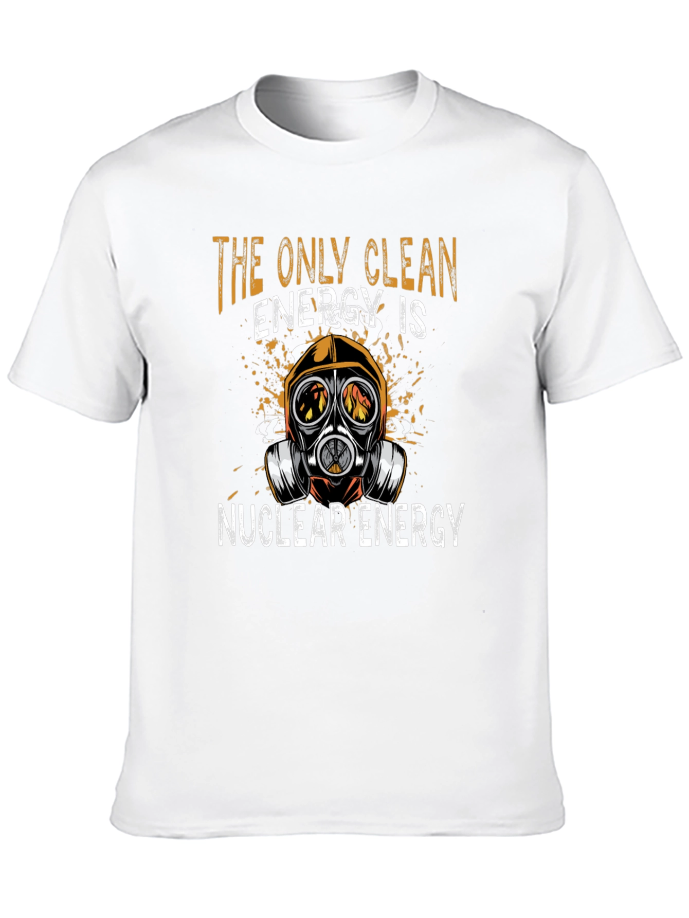 Nuclear Energy T-Shirt - Clean Energy Design