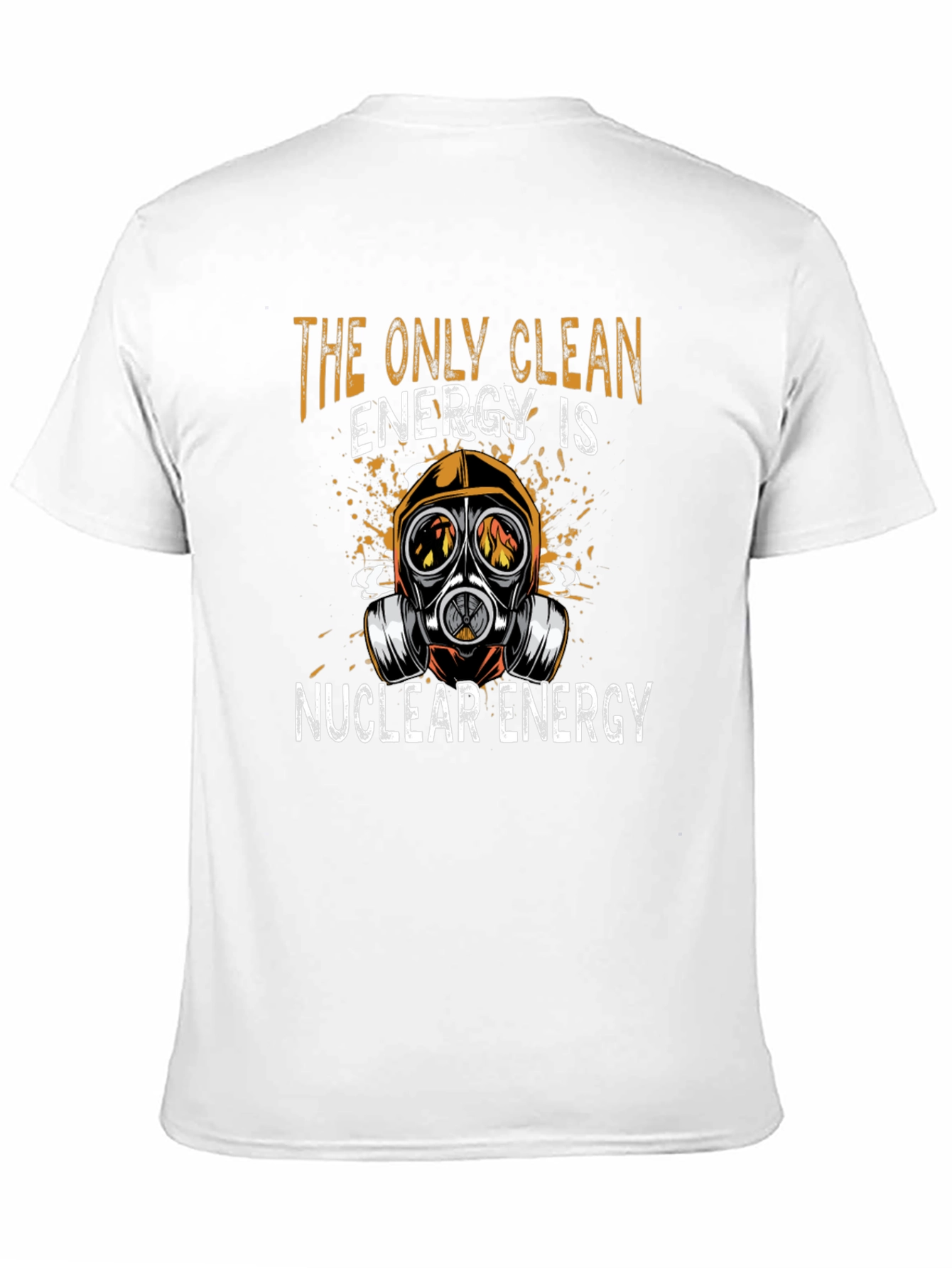 Nuclear Energy T-Shirt - Clean Energy Design