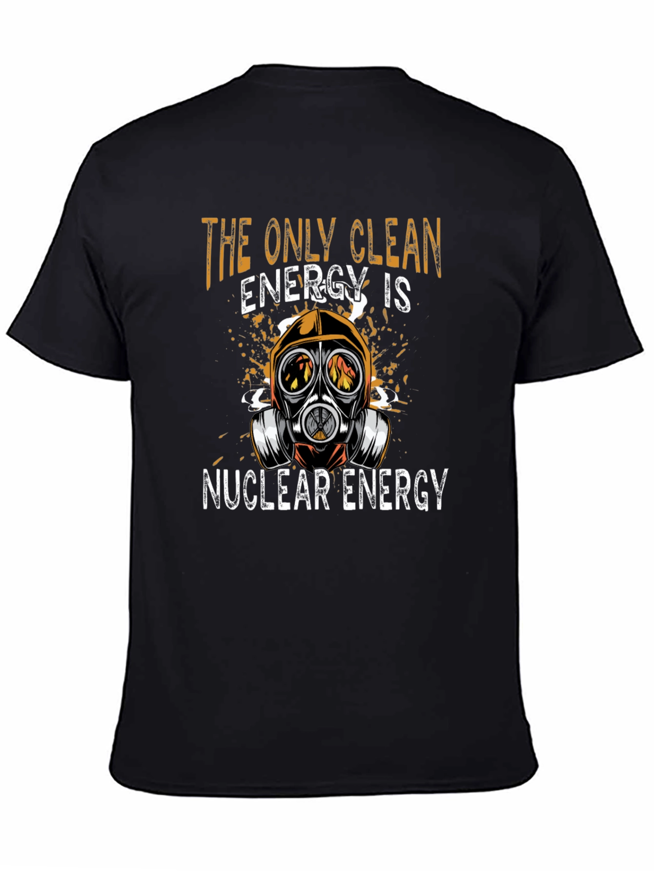 Nuclear Energy T-Shirt - Clean Energy Design