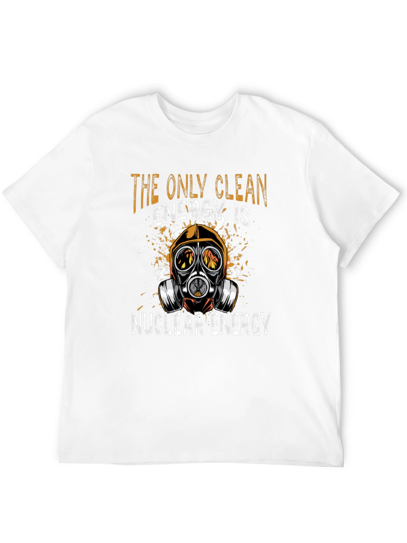 Nuclear Energy T-Shirt - Clean Energy Design