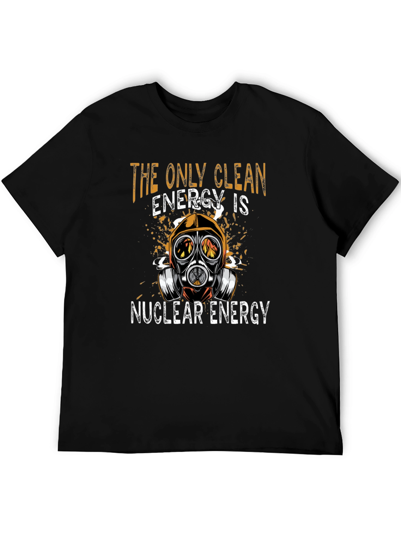 Nuclear Energy T-Shirt - Clean Energy Design