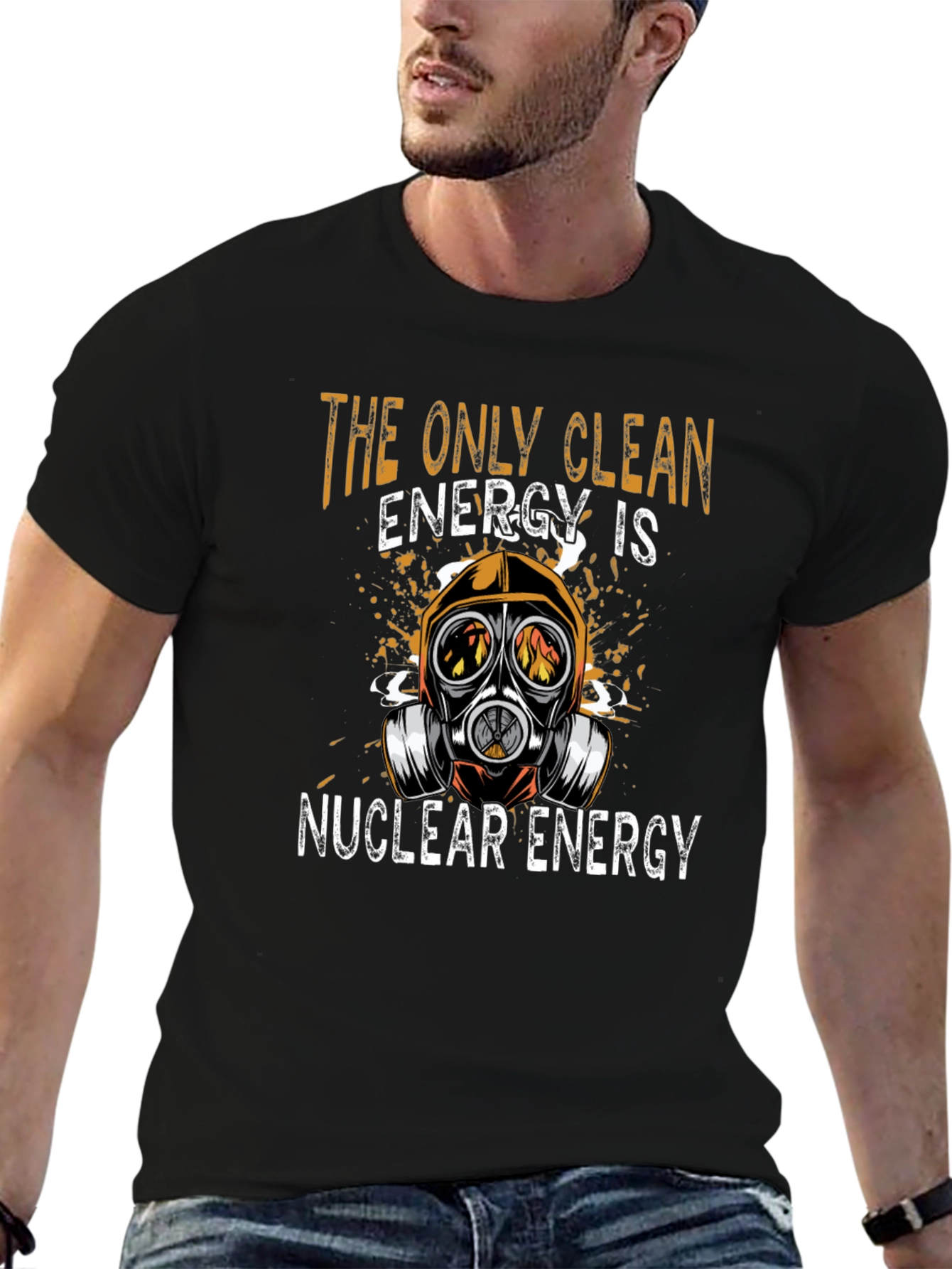 Nuclear Energy T-Shirt - Clean Energy Design