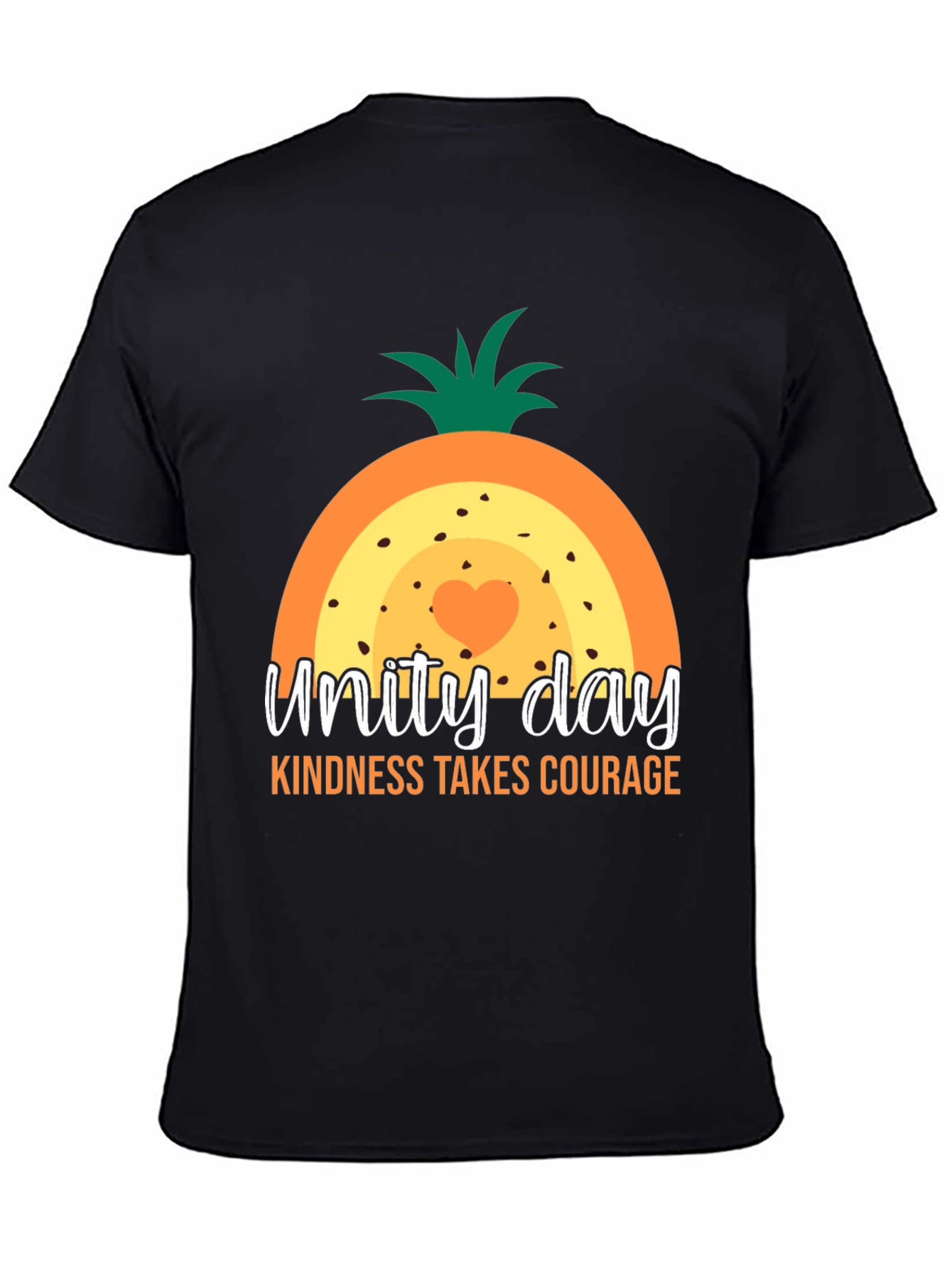 Unity Day Kindness Takes Courage T-Shirt