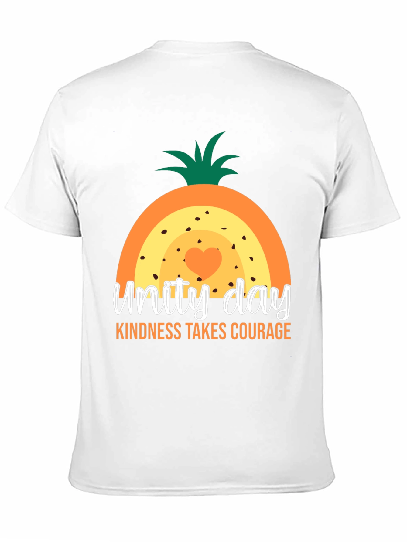 Unity Day Kindness Takes Courage T-Shirt