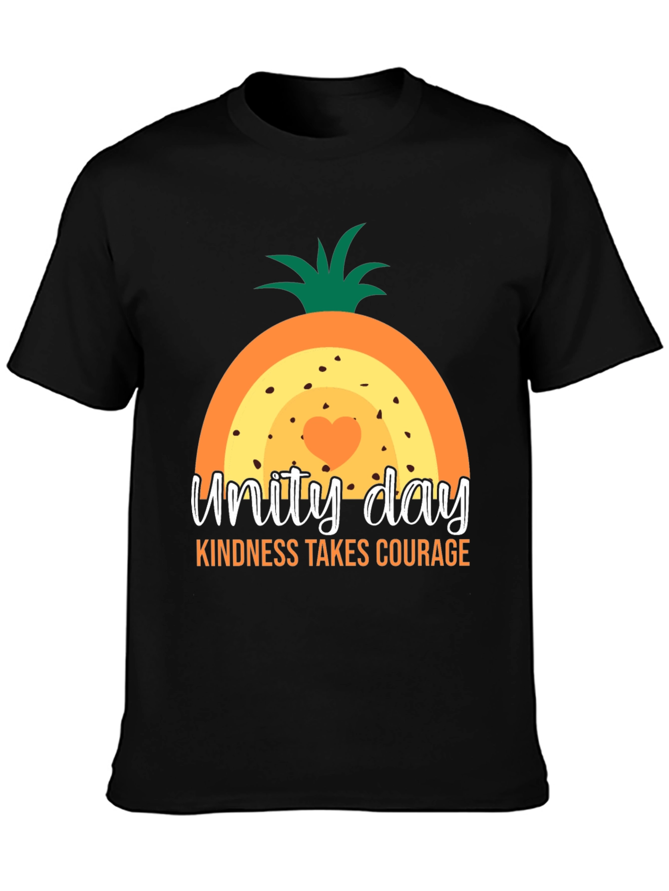 Unity Day Kindness Takes Courage T-Shirt
