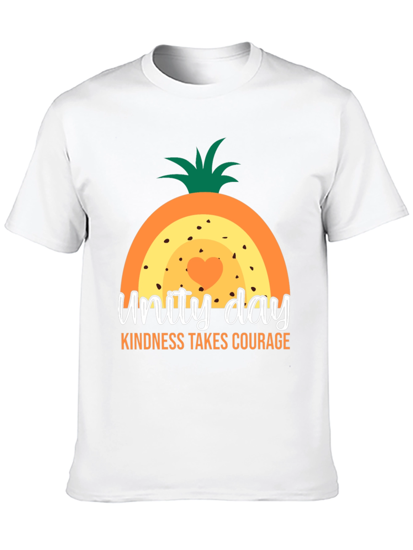 Unity Day Kindness Takes Courage T-Shirt
