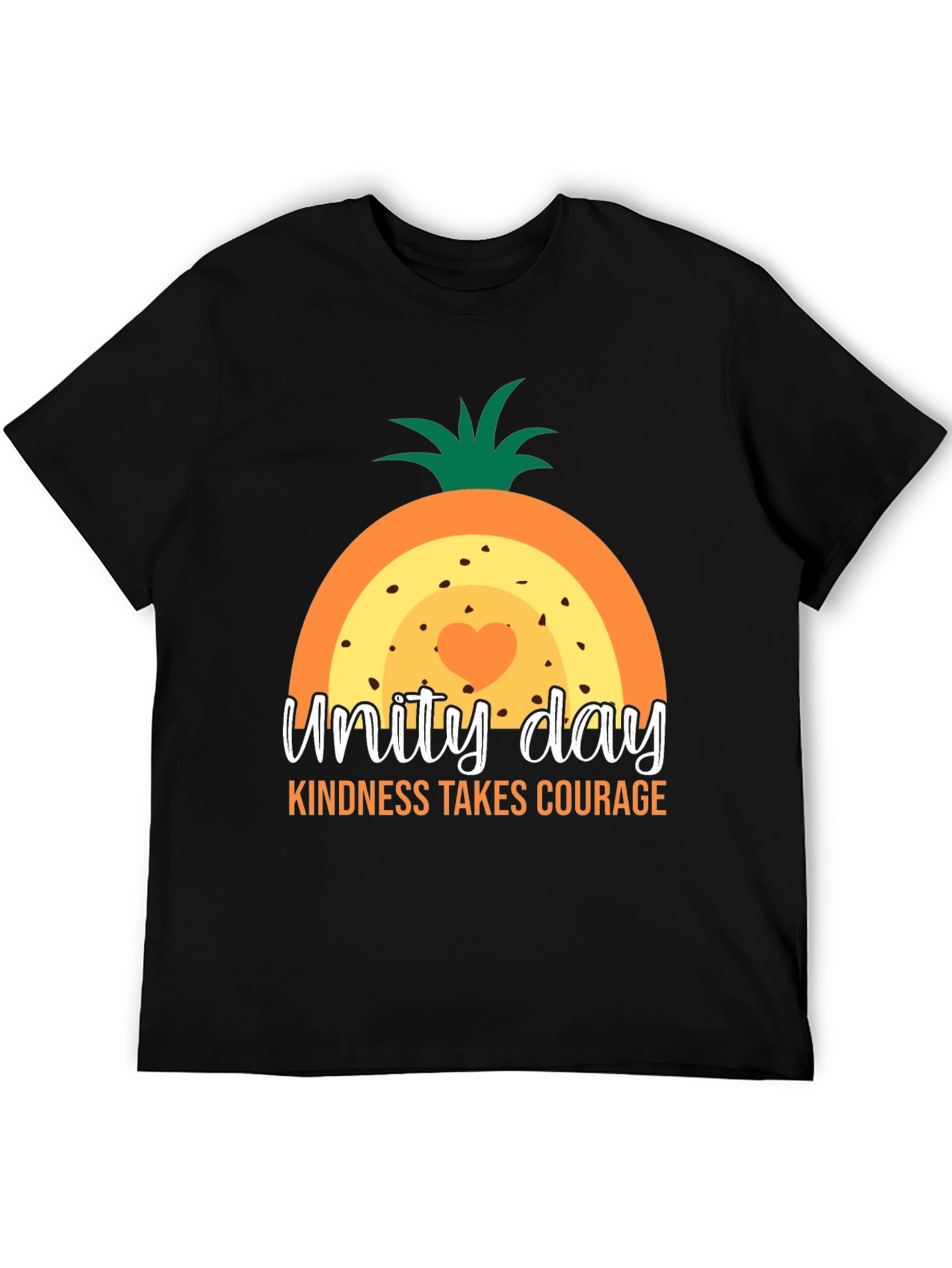 Unity Day Kindness Takes Courage T-Shirt