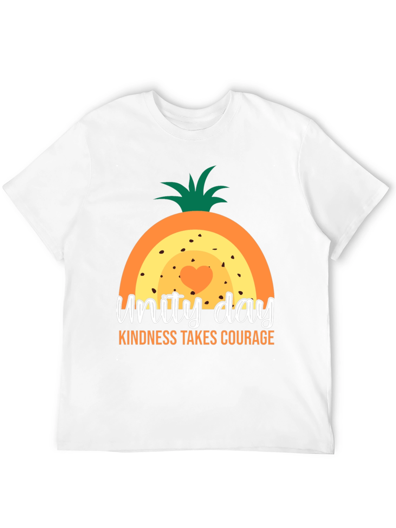 Unity Day Kindness Takes Courage T-Shirt