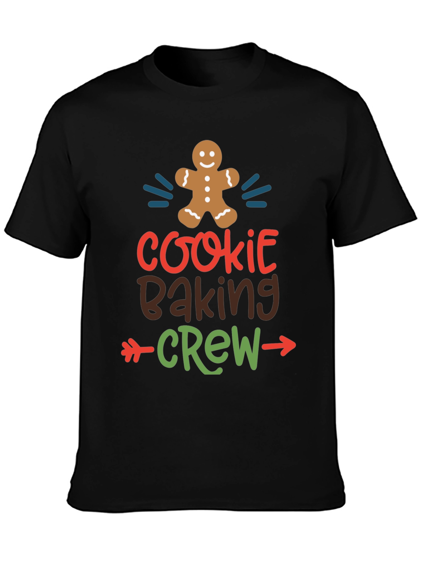 Cookie Baking Crew Graphic Tee