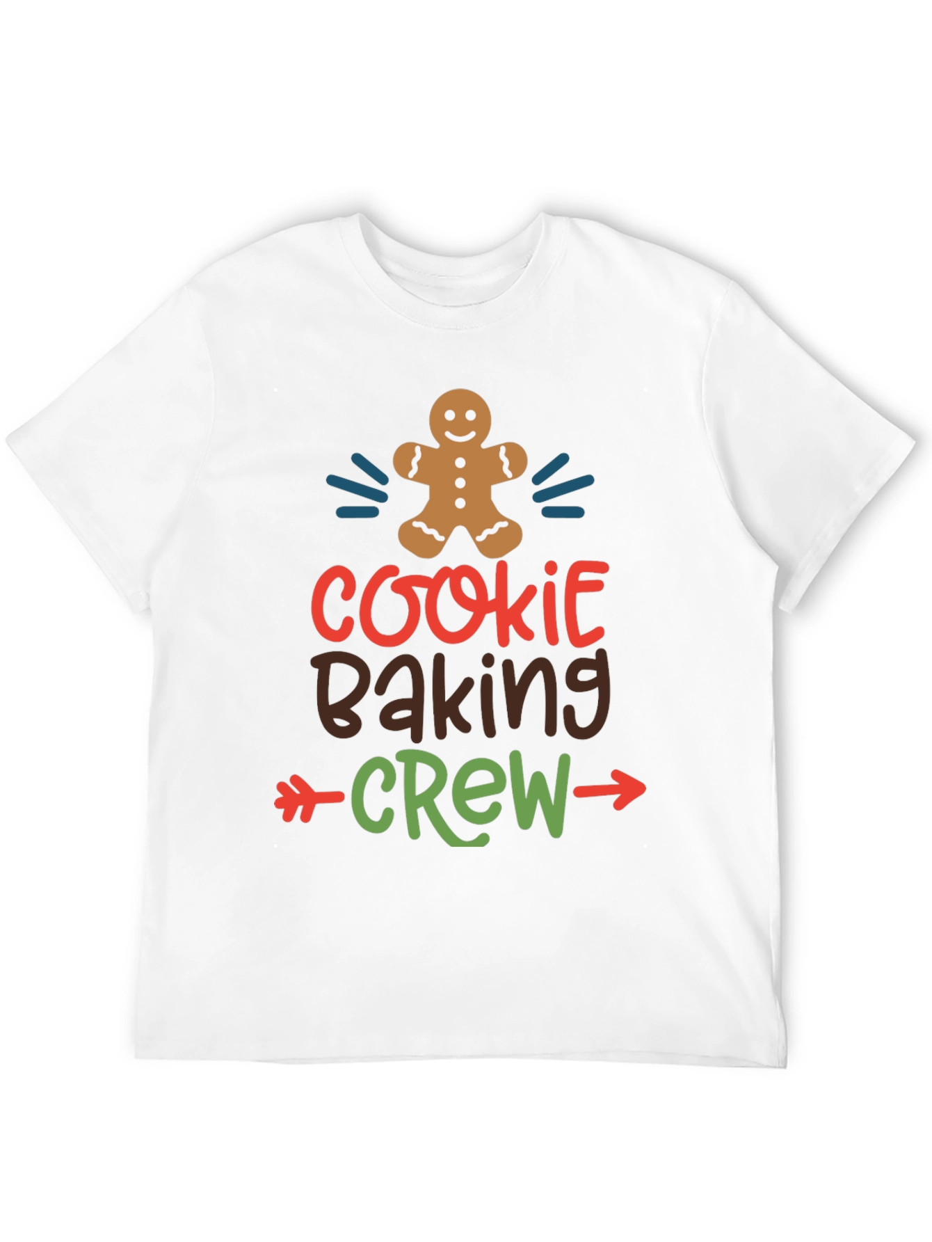 Cookie Baking Crew Graphic Tee