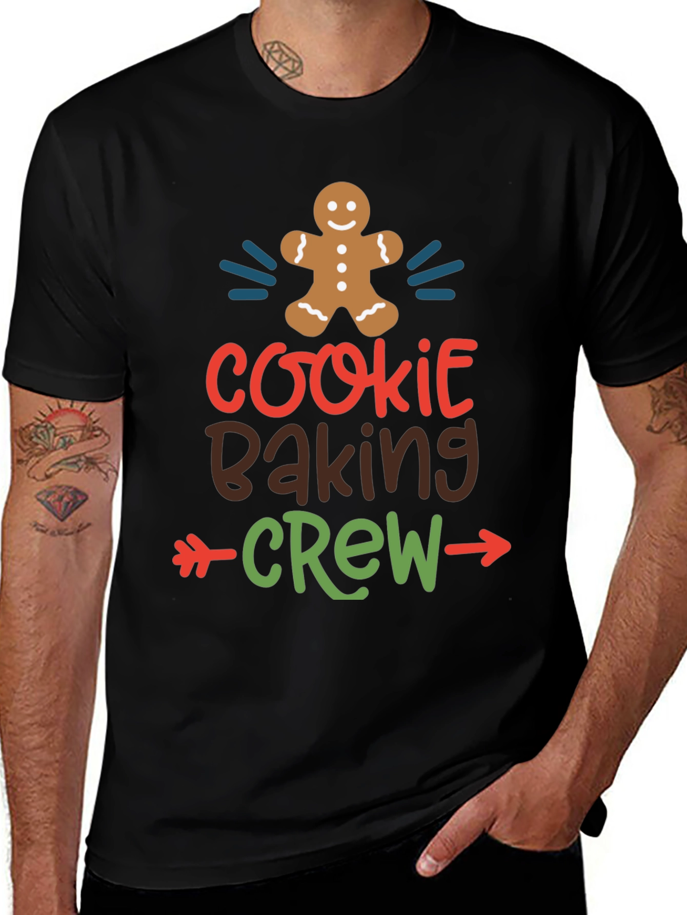 Cookie Baking Crew Graphic Tee