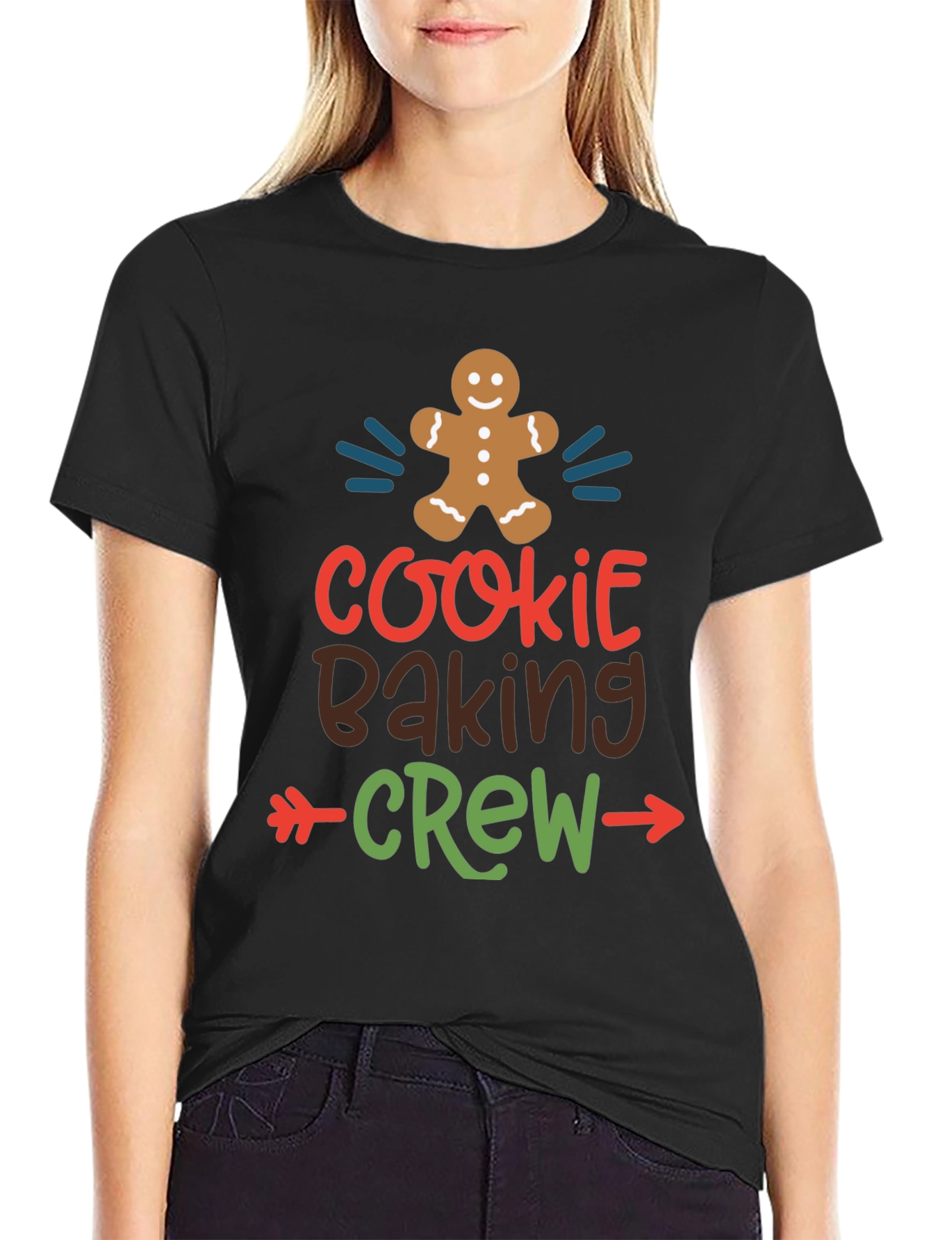 Cookie Baking Crew Graphic Tee