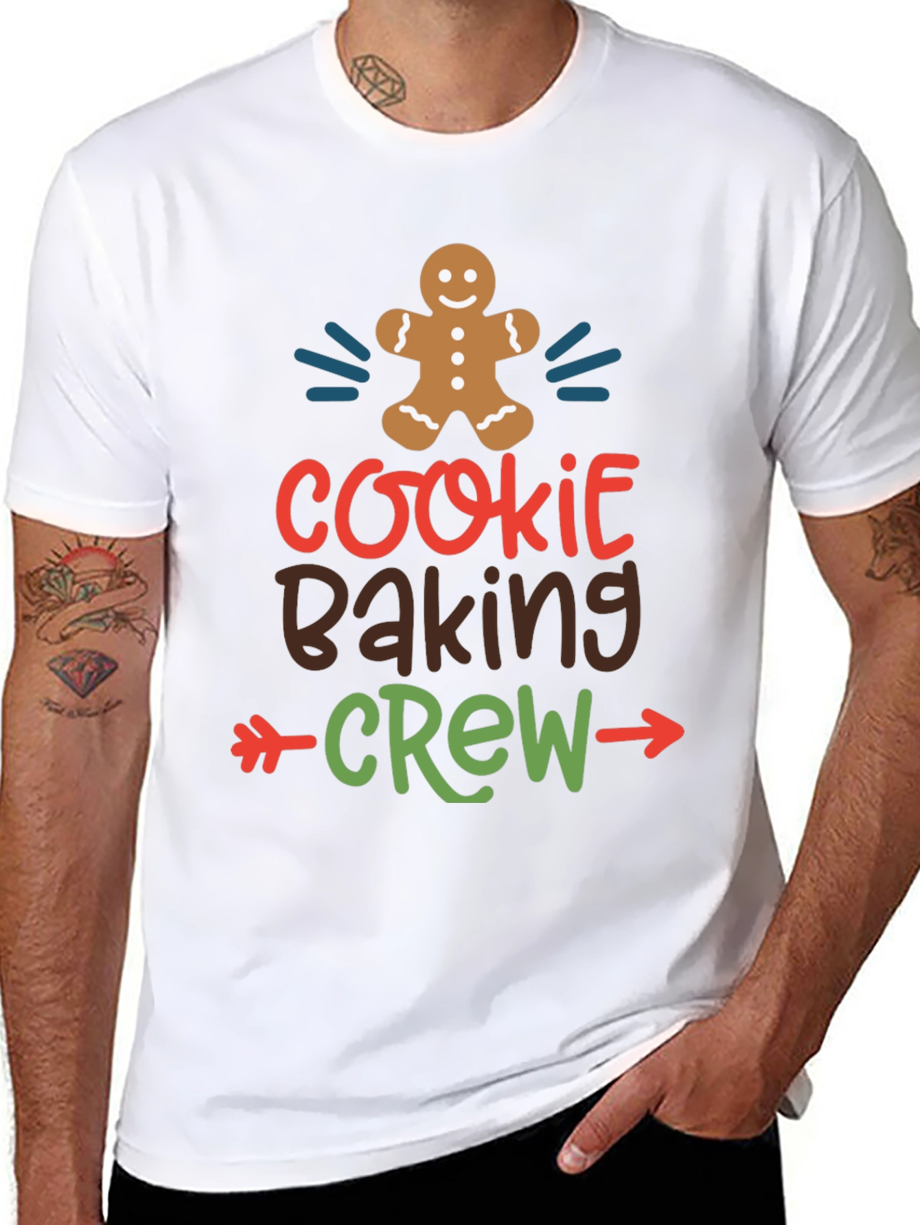 Cookie Baking Crew Graphic Tee